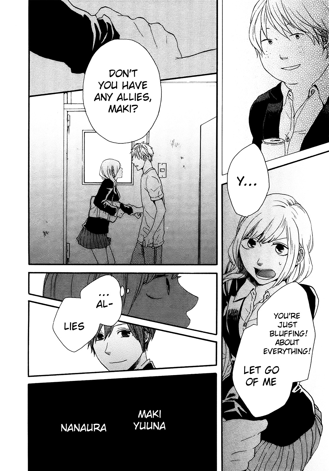 Bokura no Kiseki chapter 20 page 30