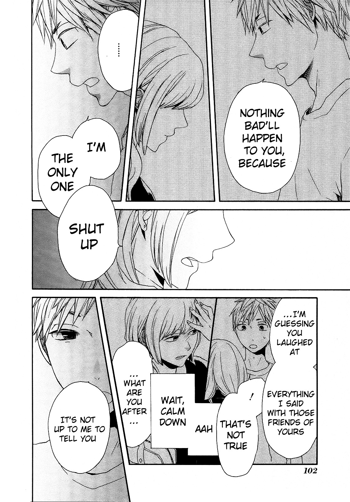 Bokura no Kiseki chapter 20 page 32