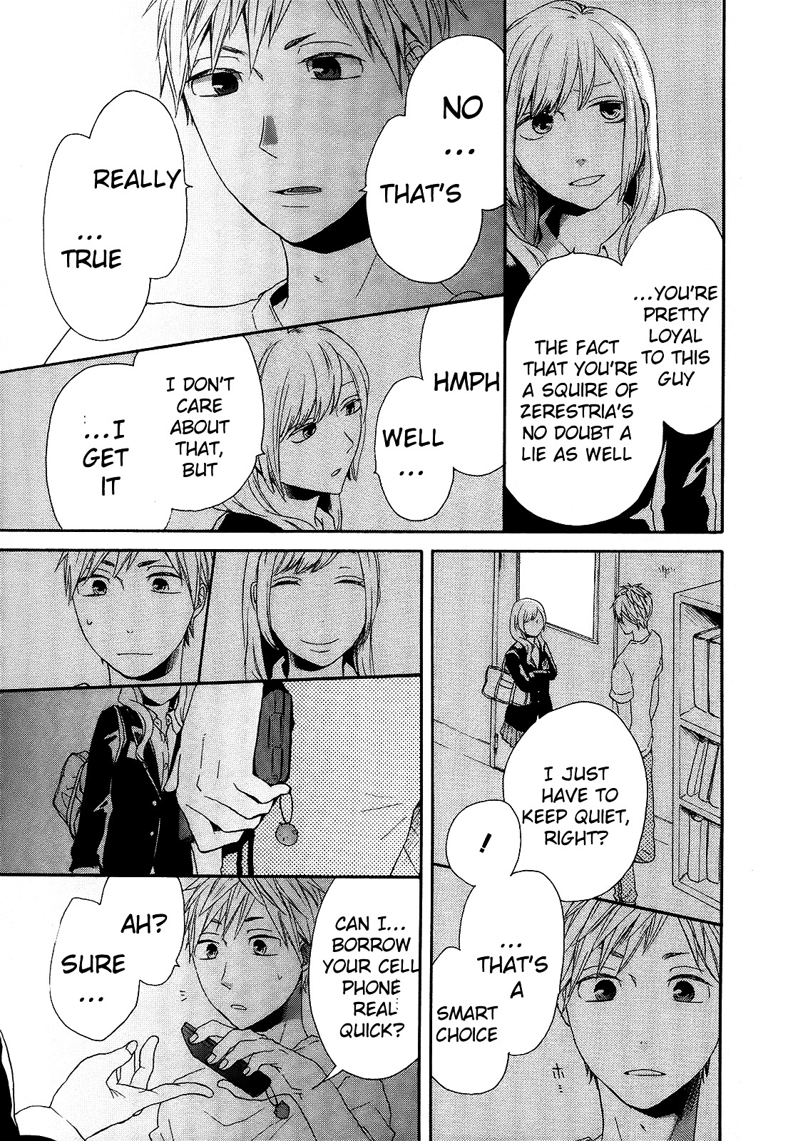 Bokura no Kiseki chapter 20 page 33