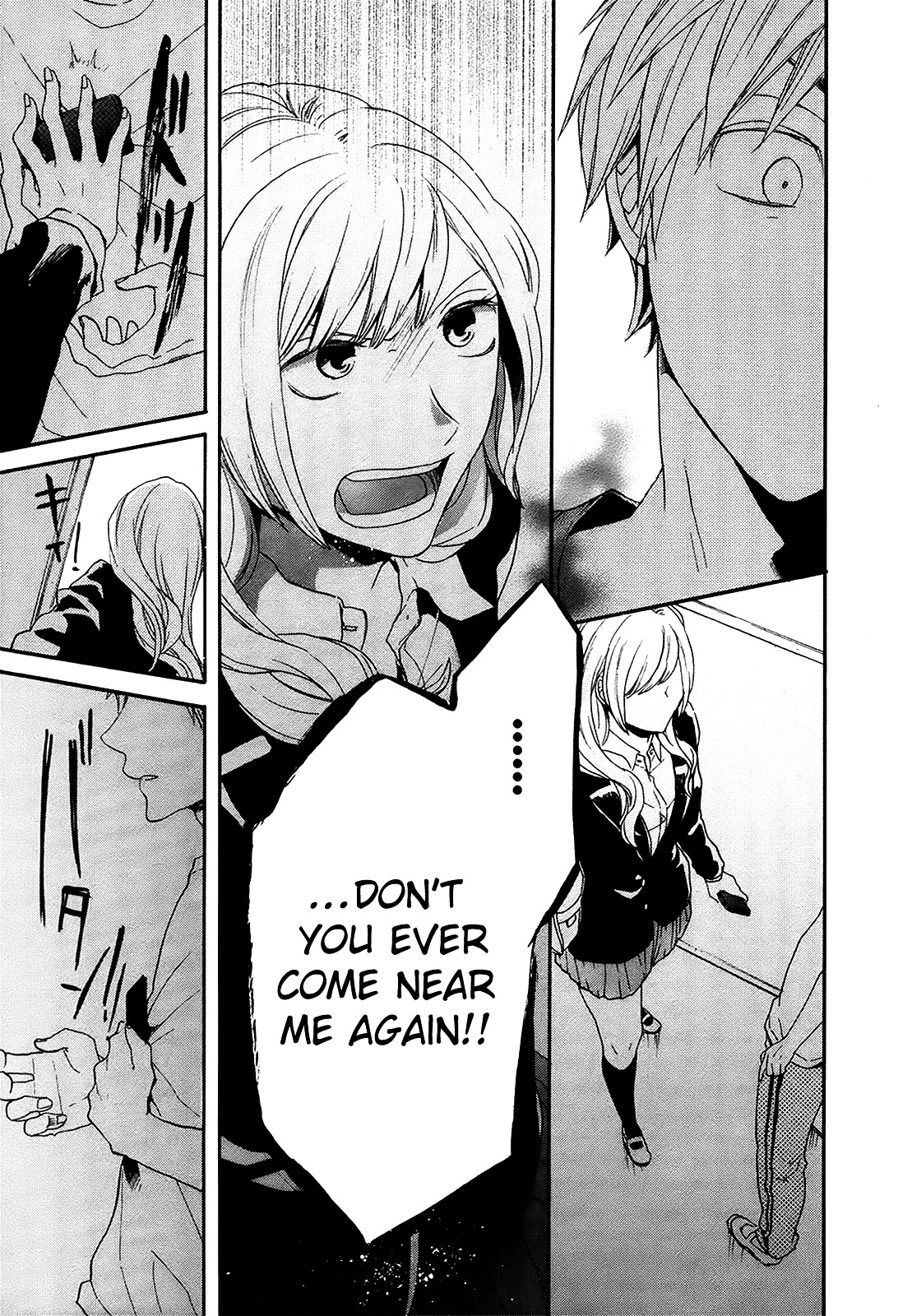 Bokura no Kiseki chapter 20 page 35