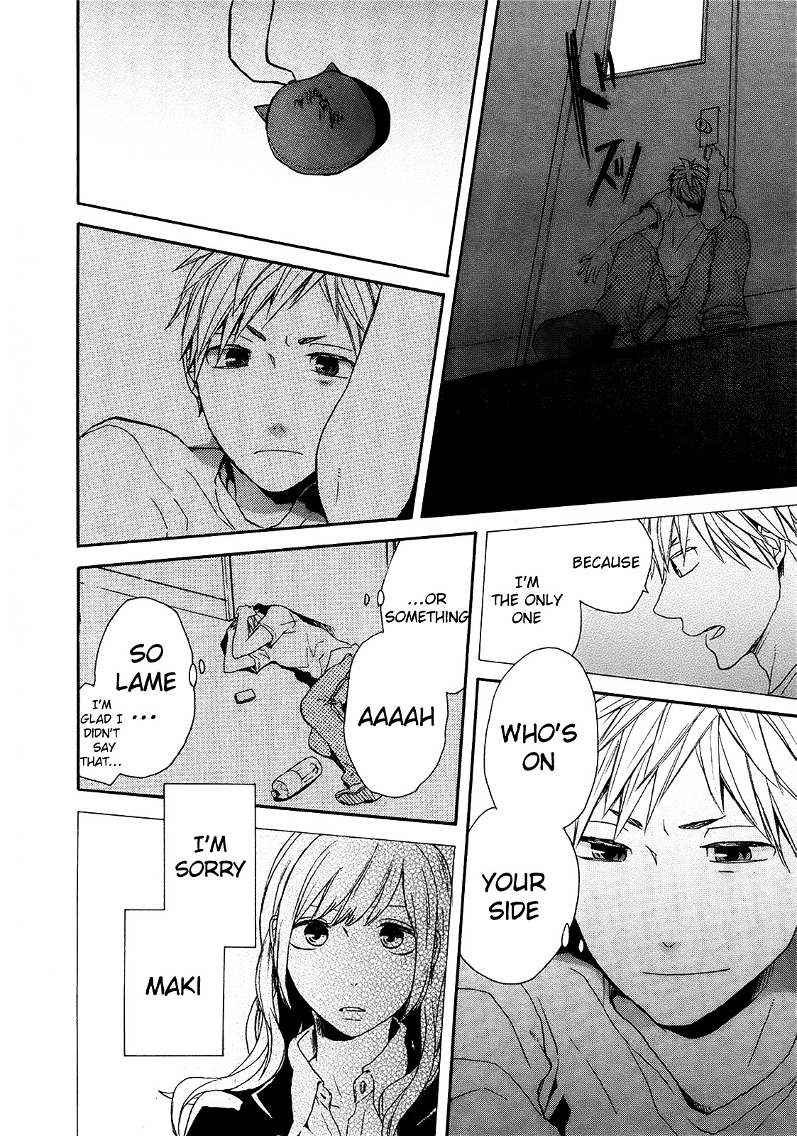 Bokura no Kiseki chapter 20 page 36