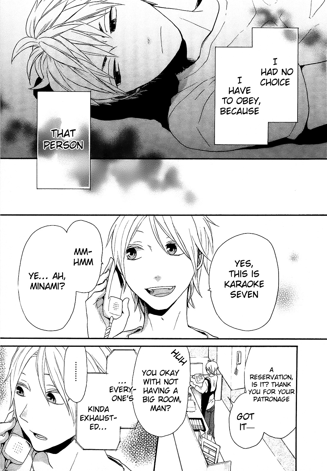 Bokura no Kiseki chapter 20 page 37