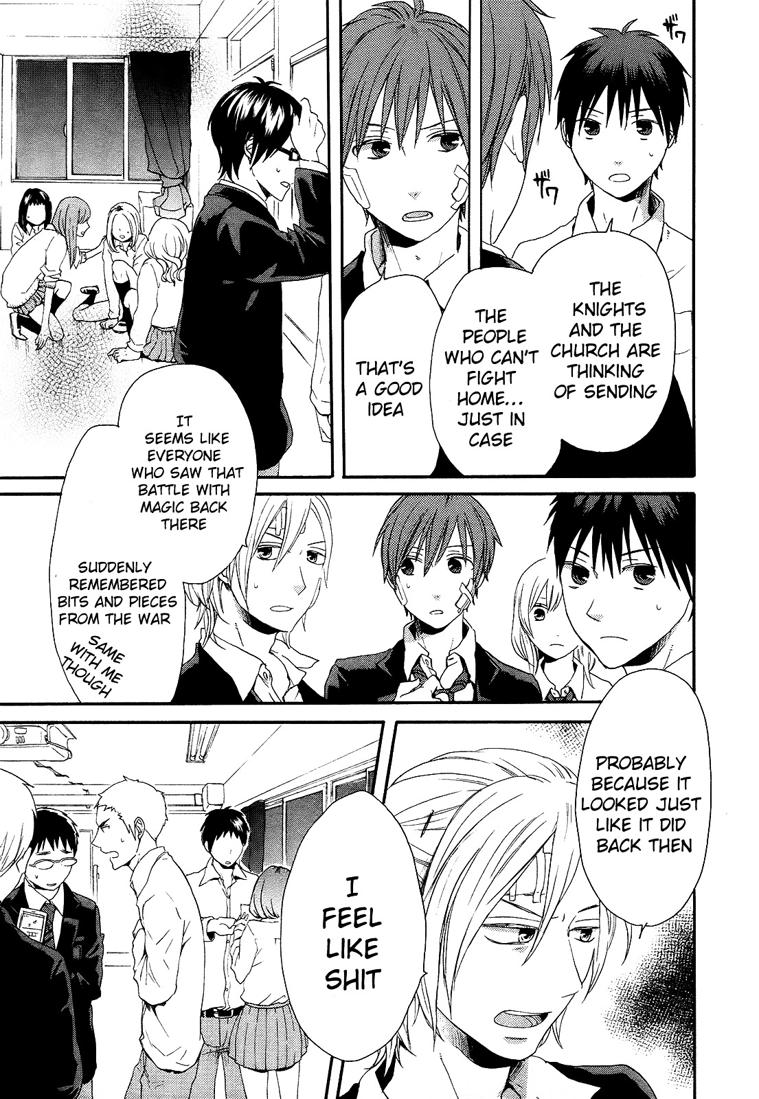 Bokura no Kiseki chapter 20 page 39