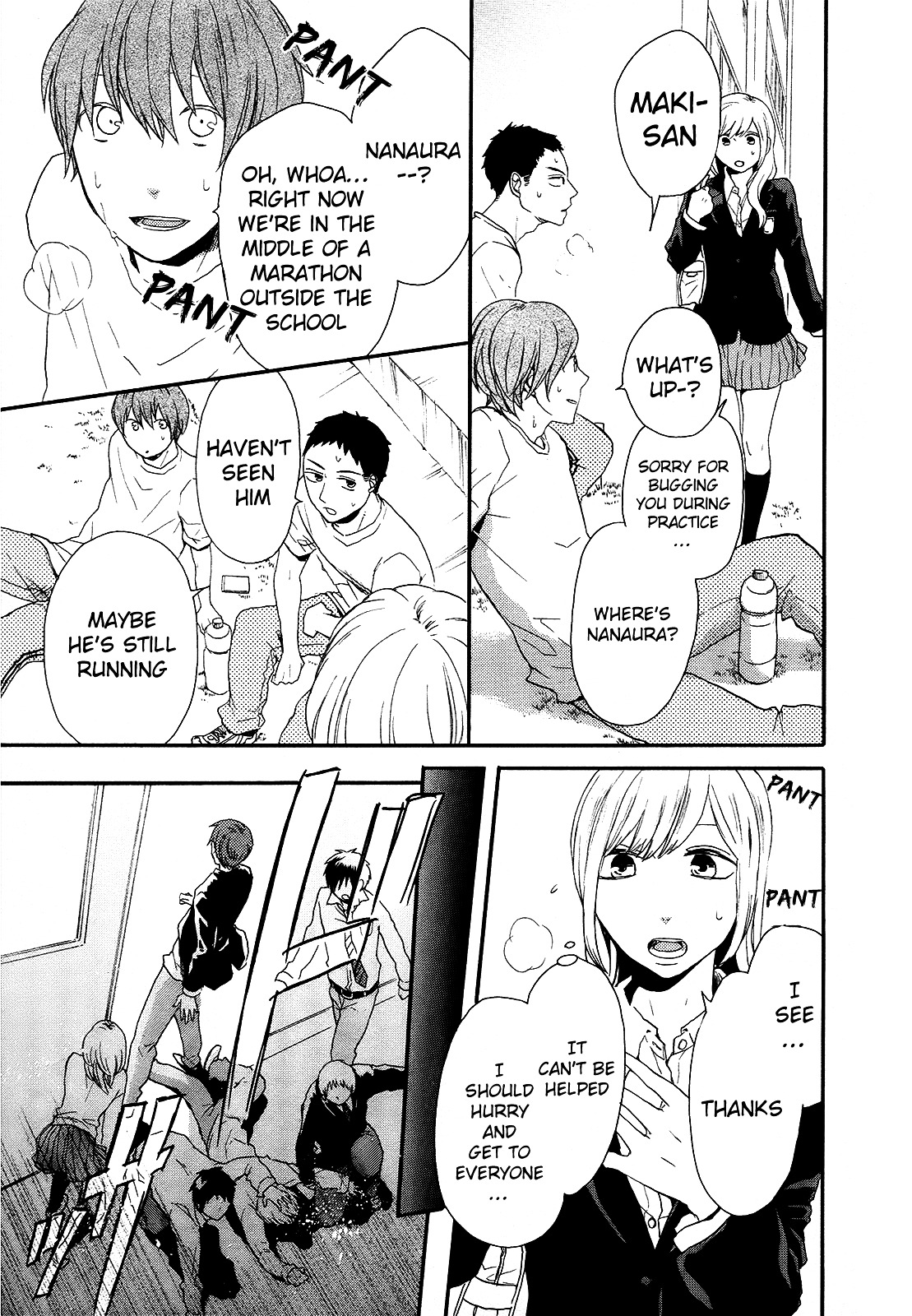 Bokura no Kiseki chapter 20 page 4