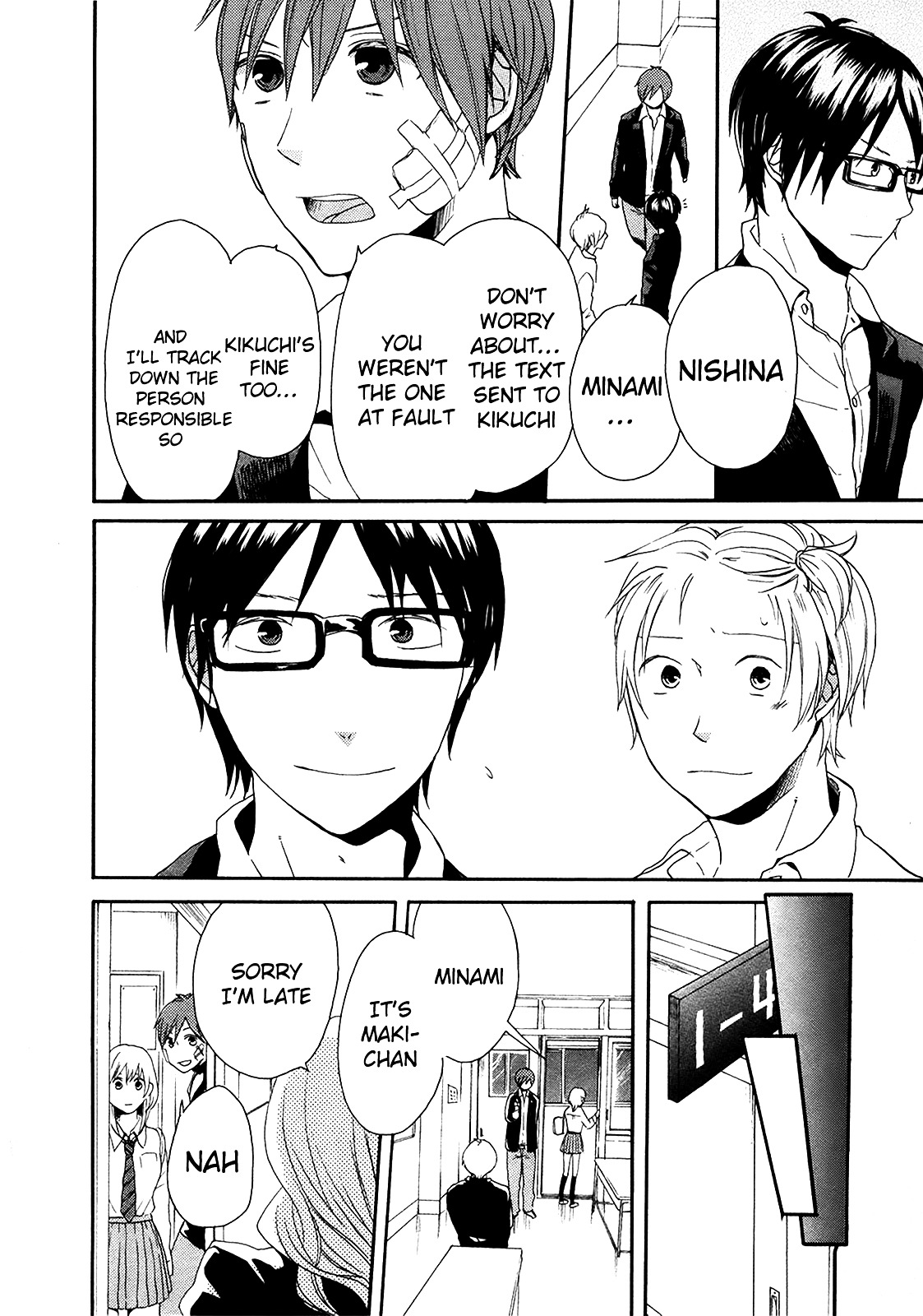 Bokura no Kiseki chapter 20 page 40