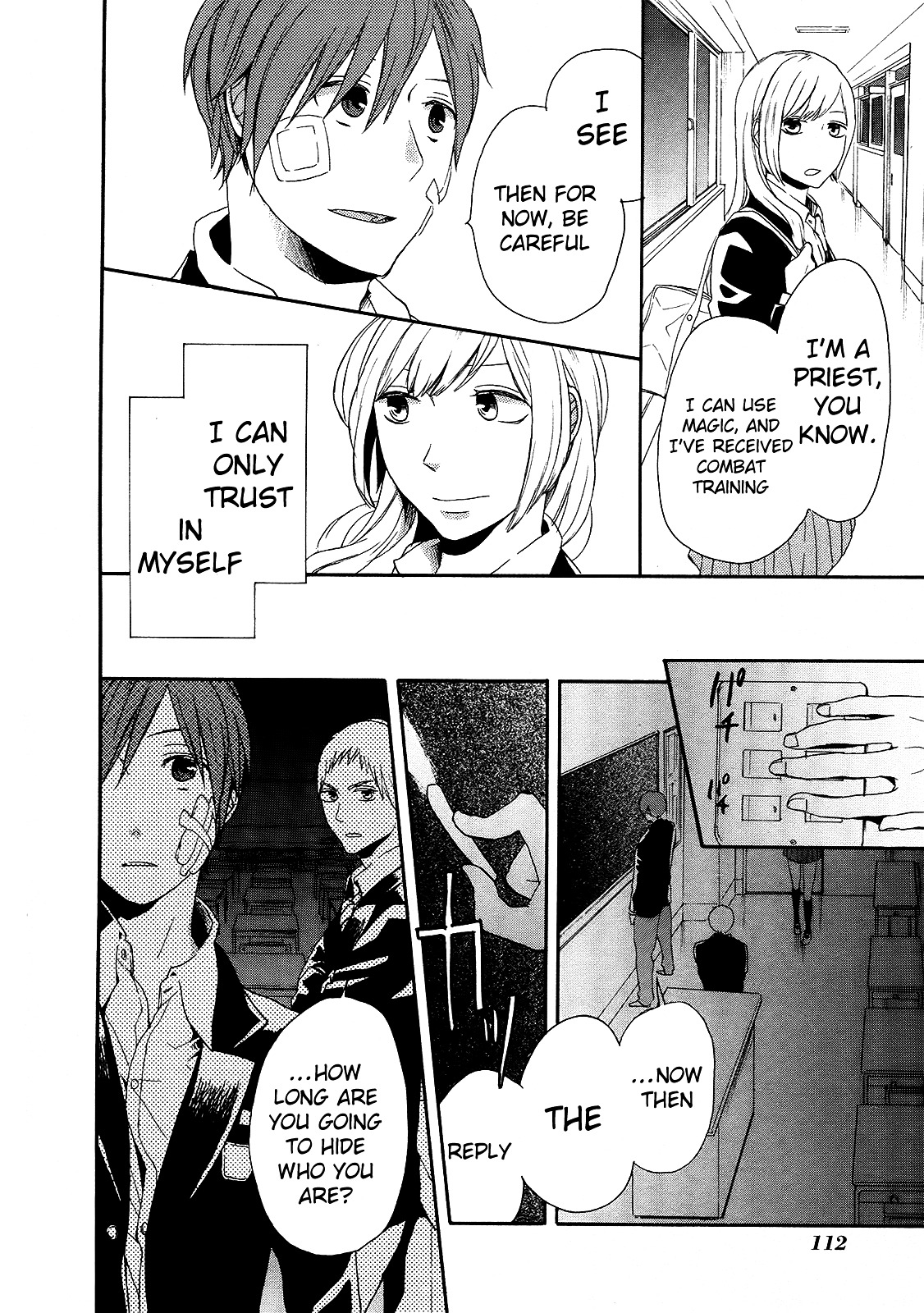 Bokura no Kiseki chapter 20 page 42