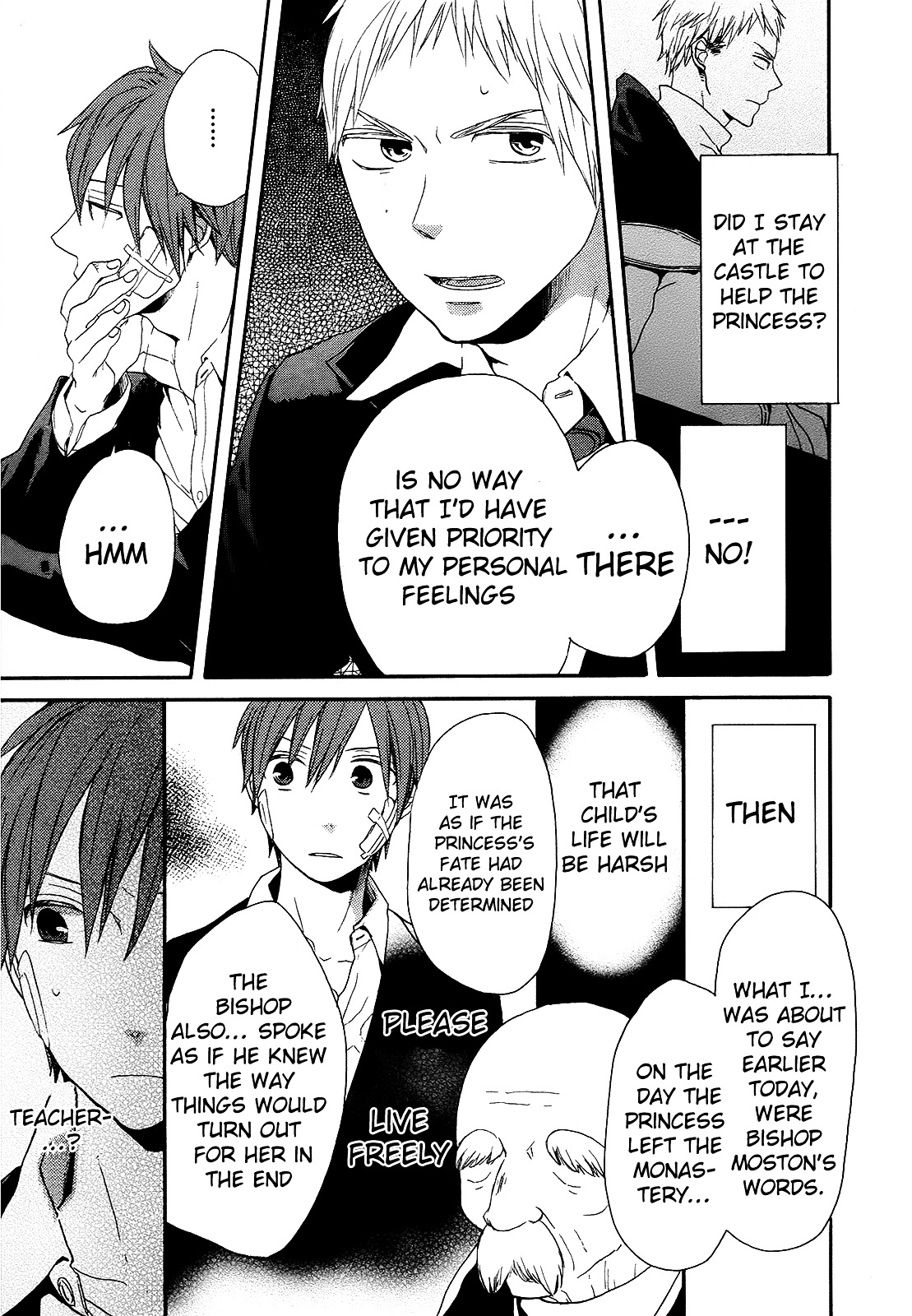 Bokura no Kiseki chapter 20 page 47