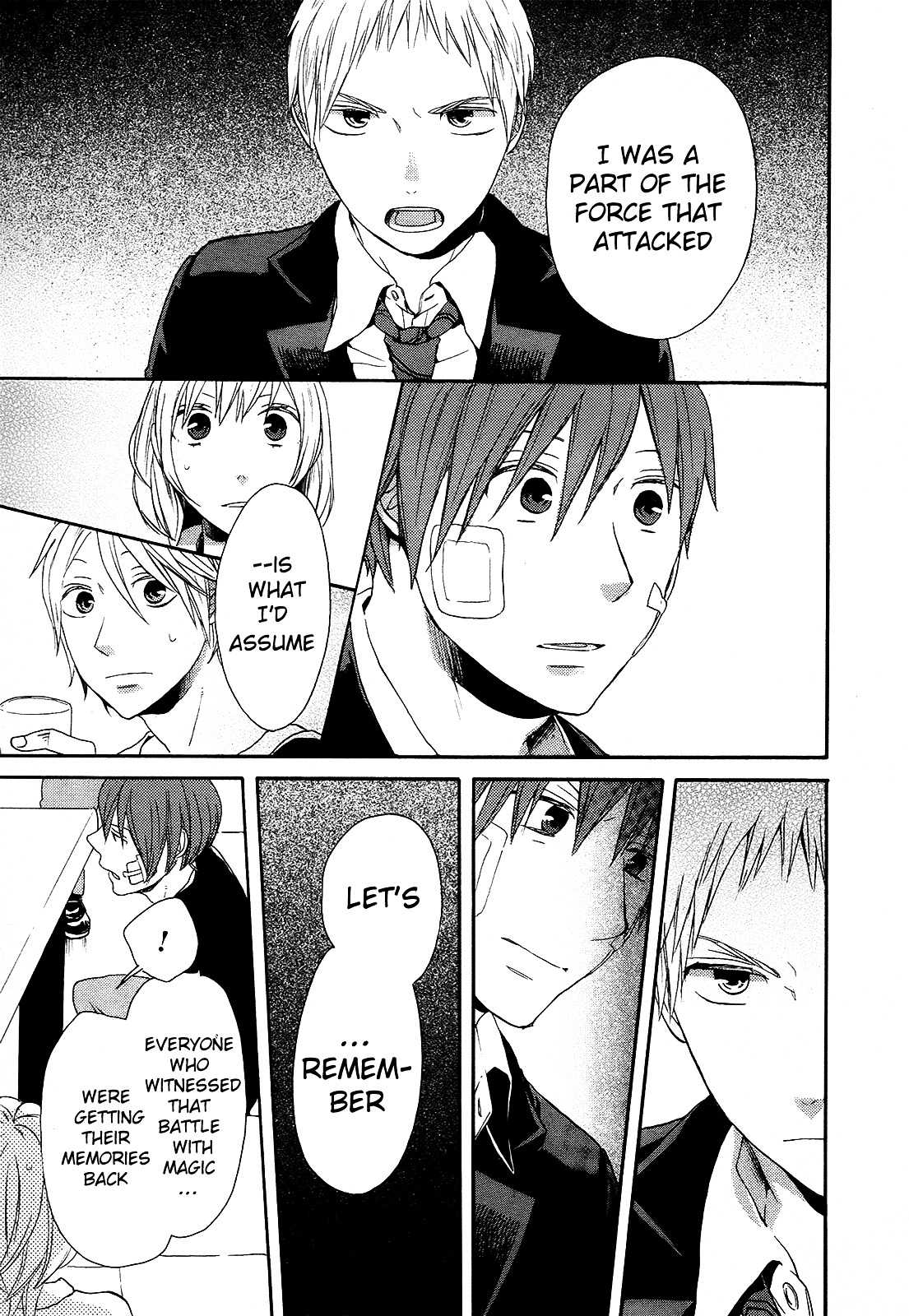 Bokura no Kiseki chapter 20 page 49