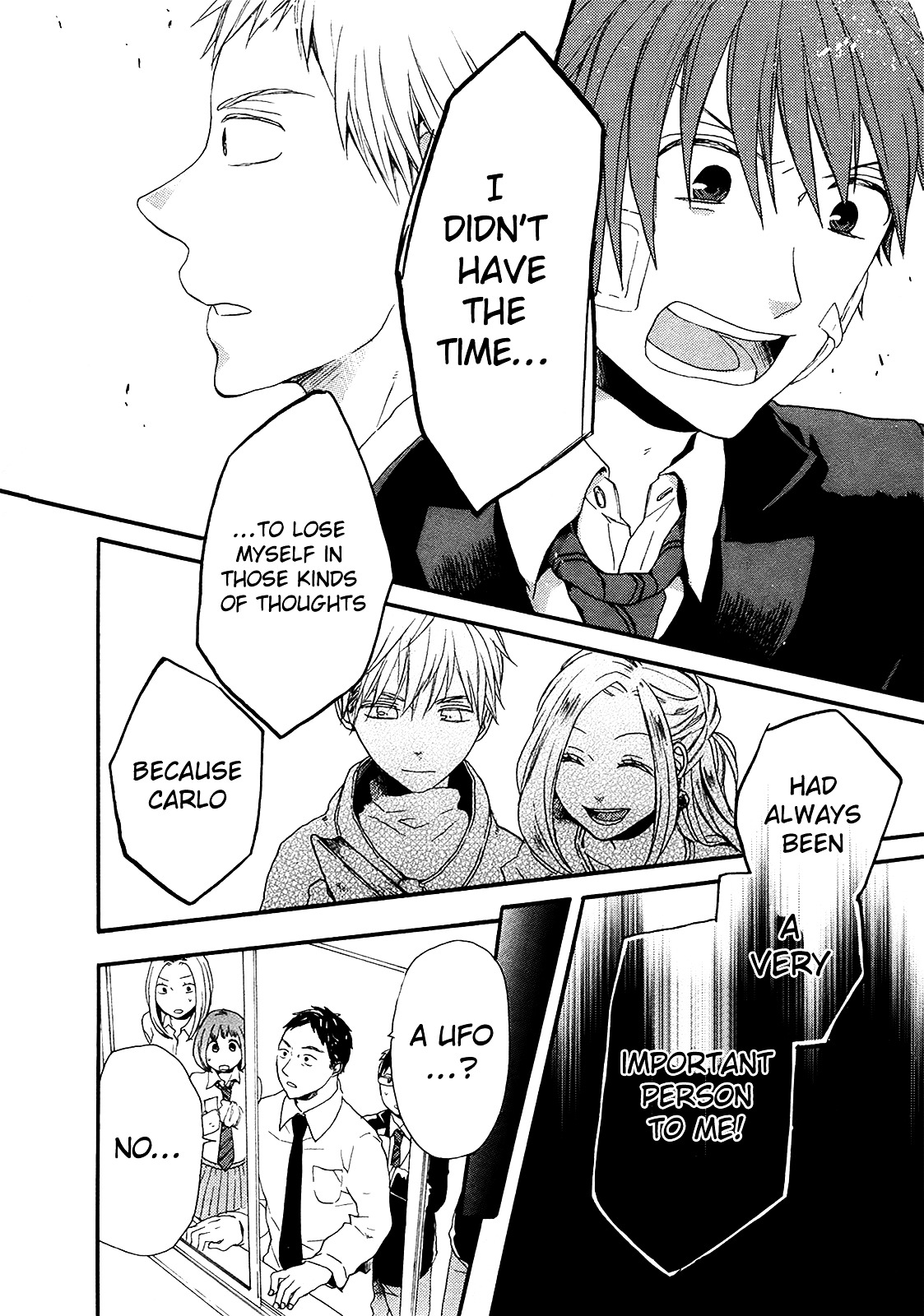 Bokura no Kiseki chapter 20 page 7