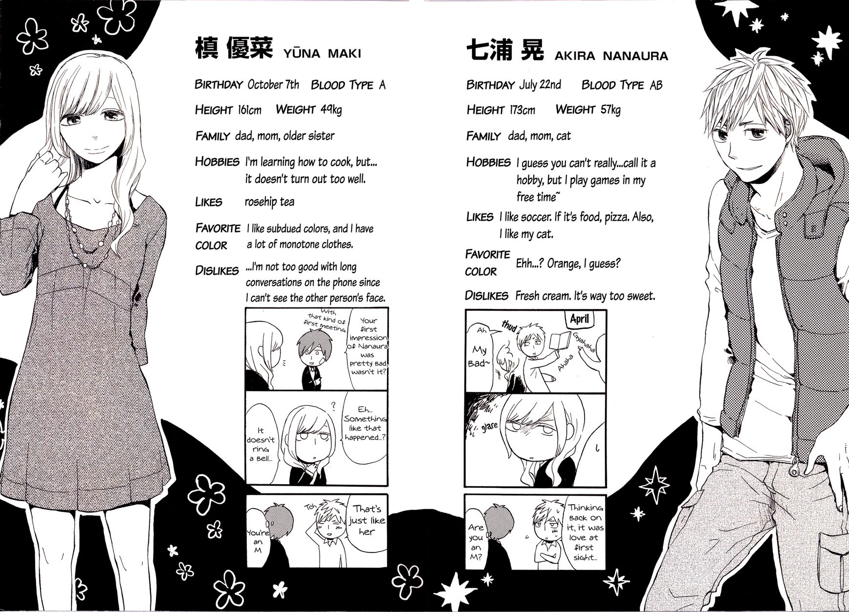 Bokura no Kiseki chapter 21.1 page 10