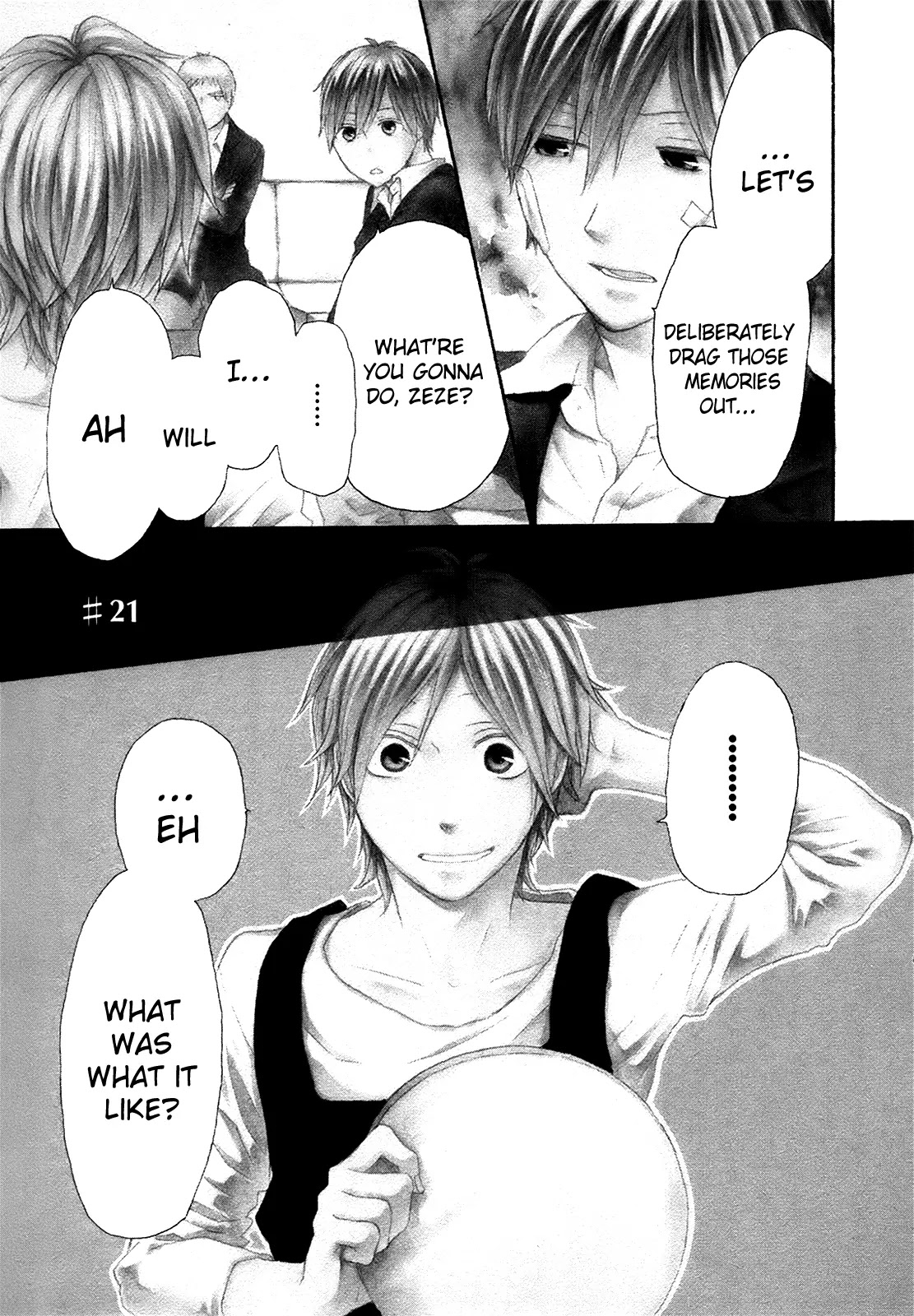 Bokura no Kiseki chapter 21 page 1