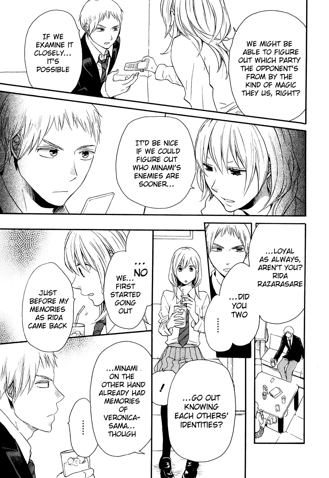 Bokura no Kiseki chapter 21 page 10