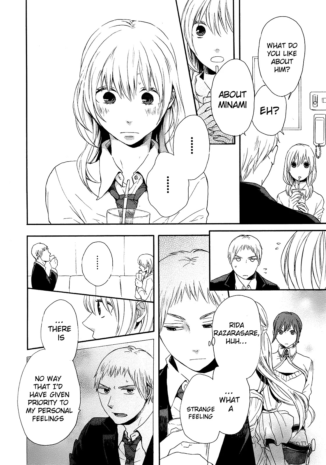 Bokura no Kiseki chapter 21 page 11