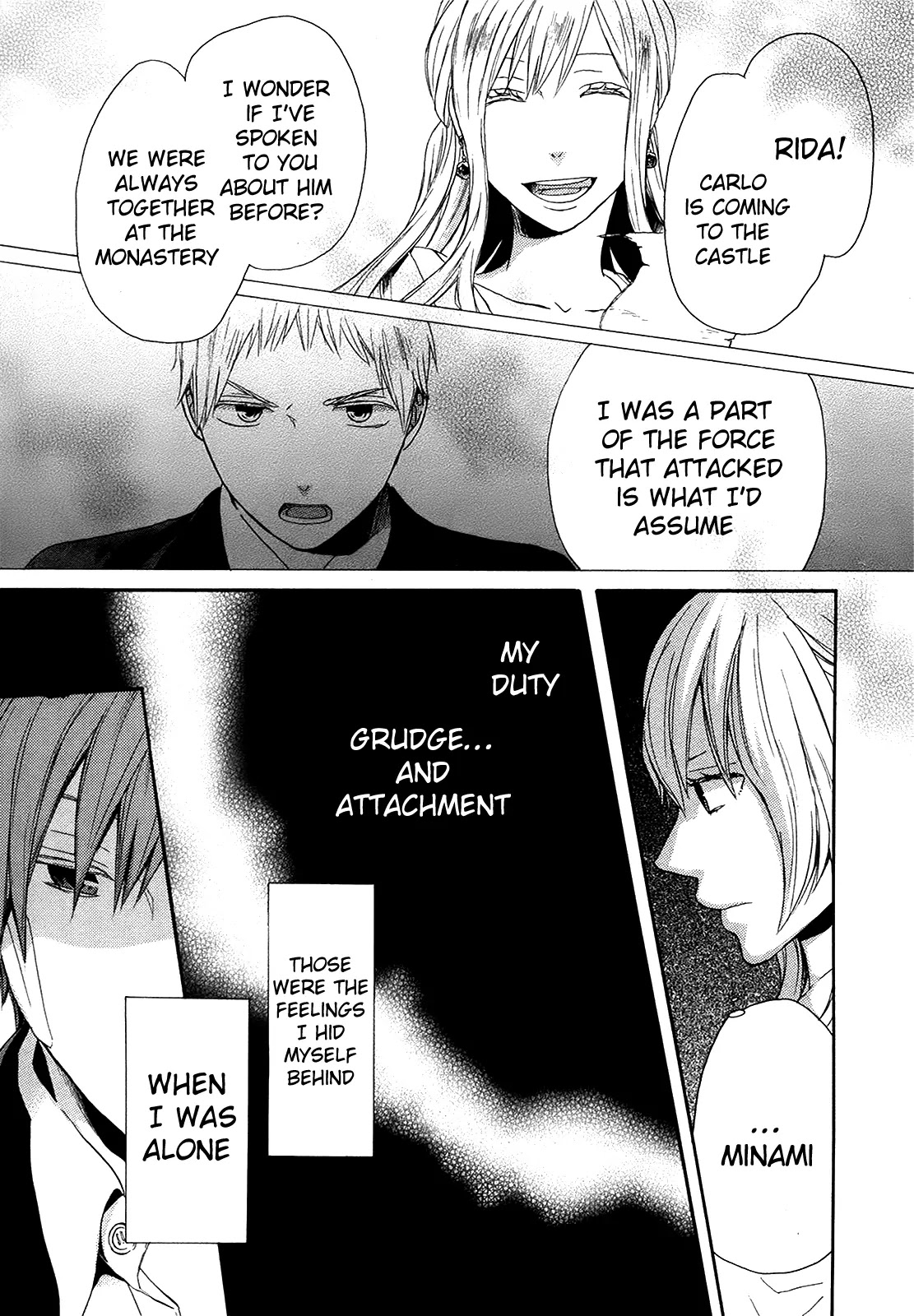 Bokura no Kiseki chapter 21 page 12