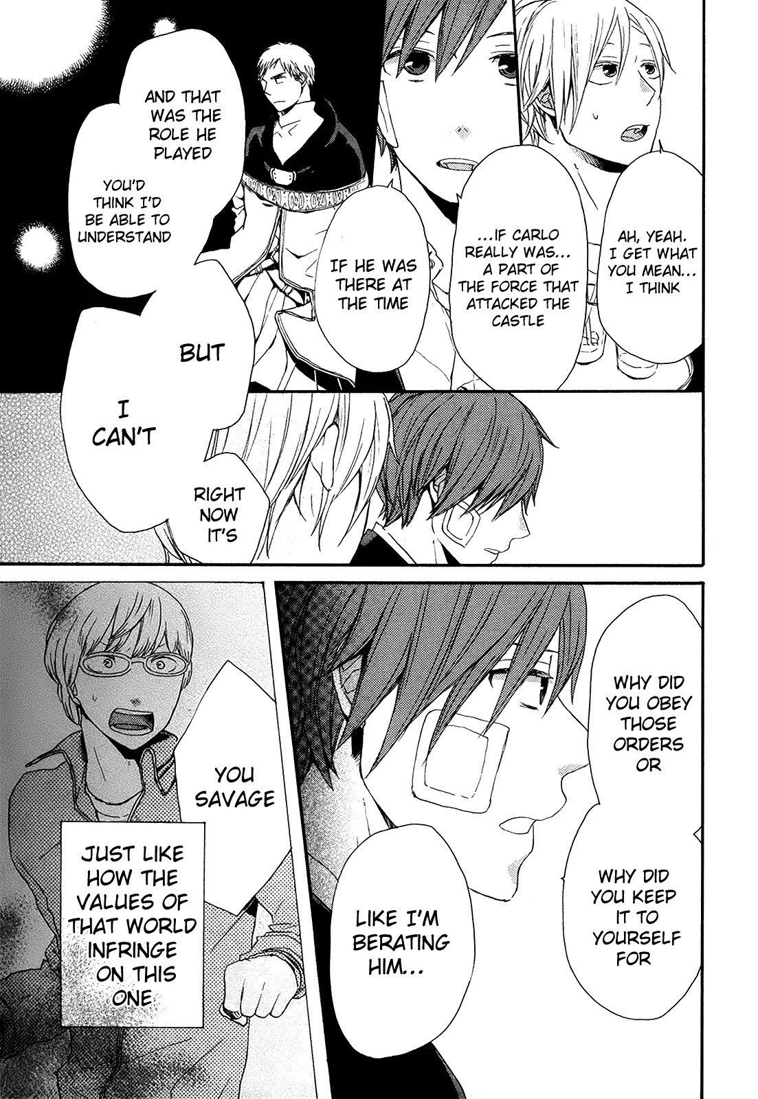 Bokura no Kiseki chapter 21 page 14