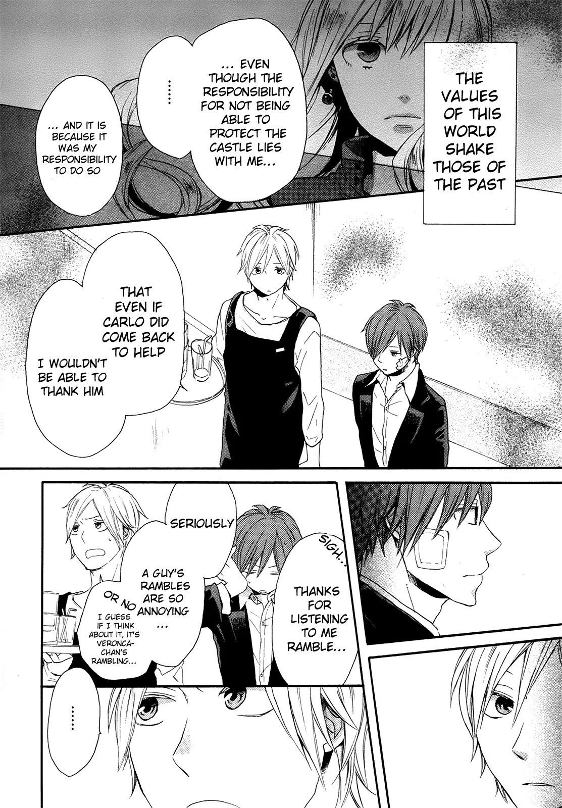 Bokura no Kiseki chapter 21 page 15