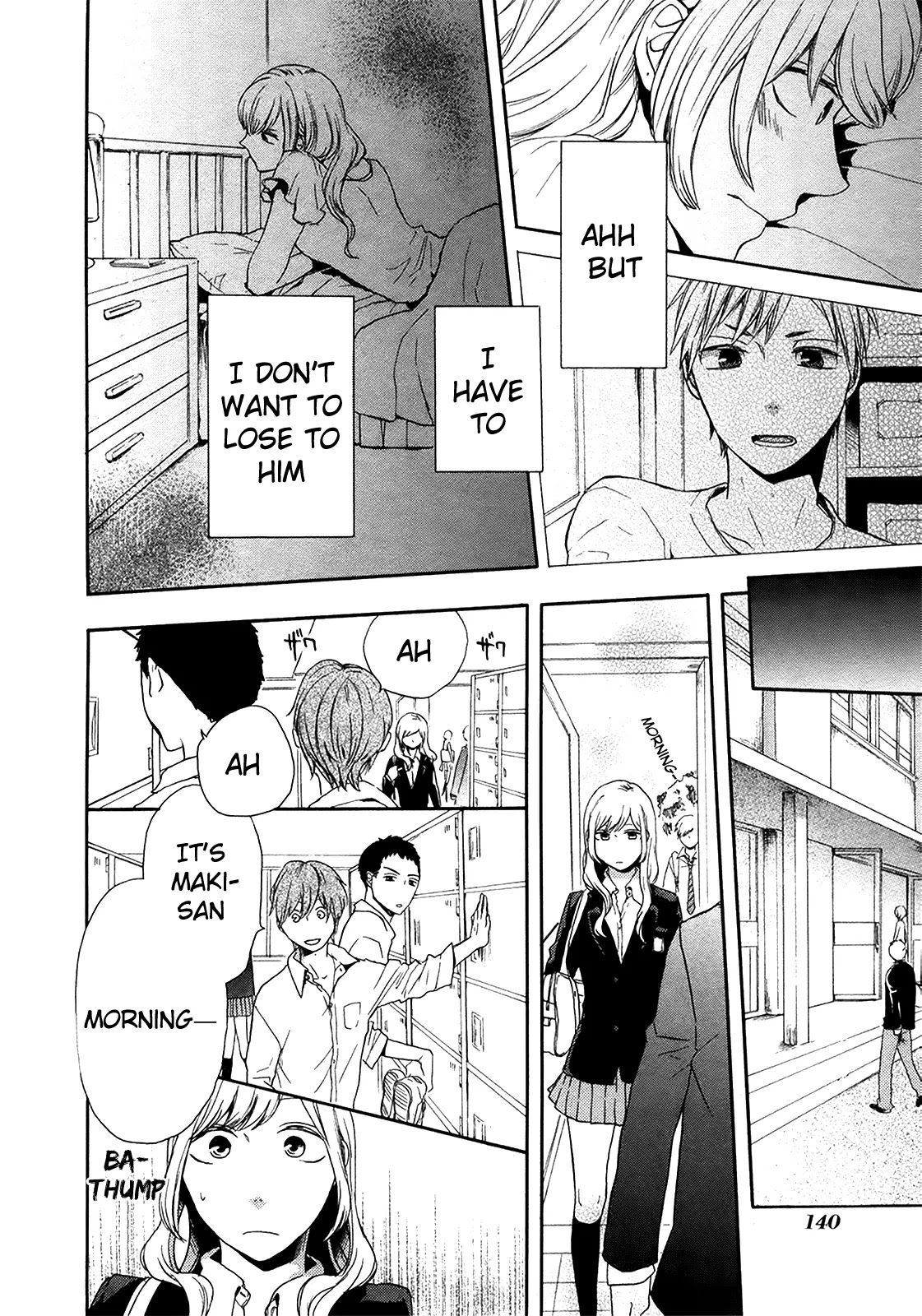 Bokura no Kiseki chapter 21 page 19