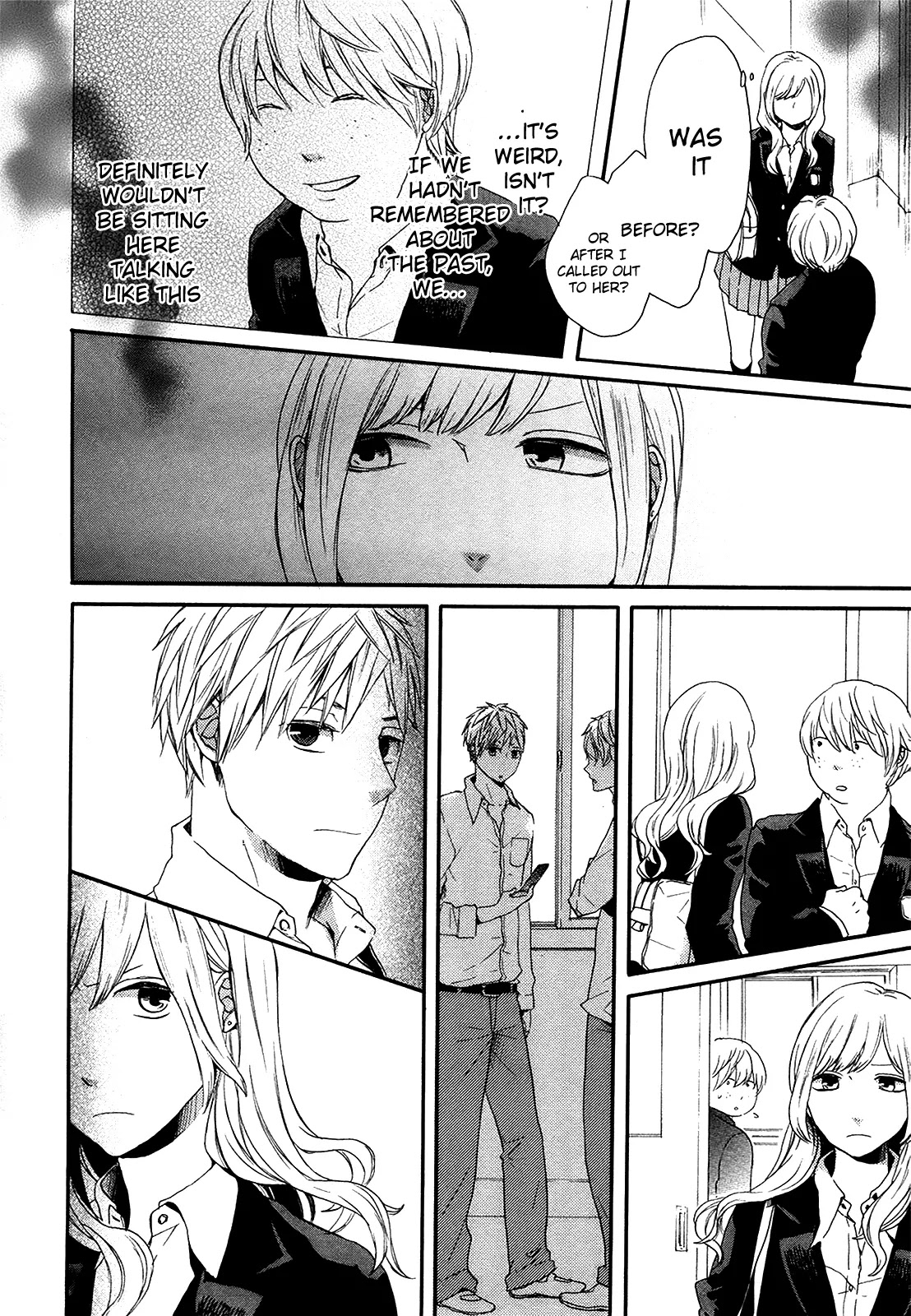 Bokura no Kiseki chapter 21 page 21