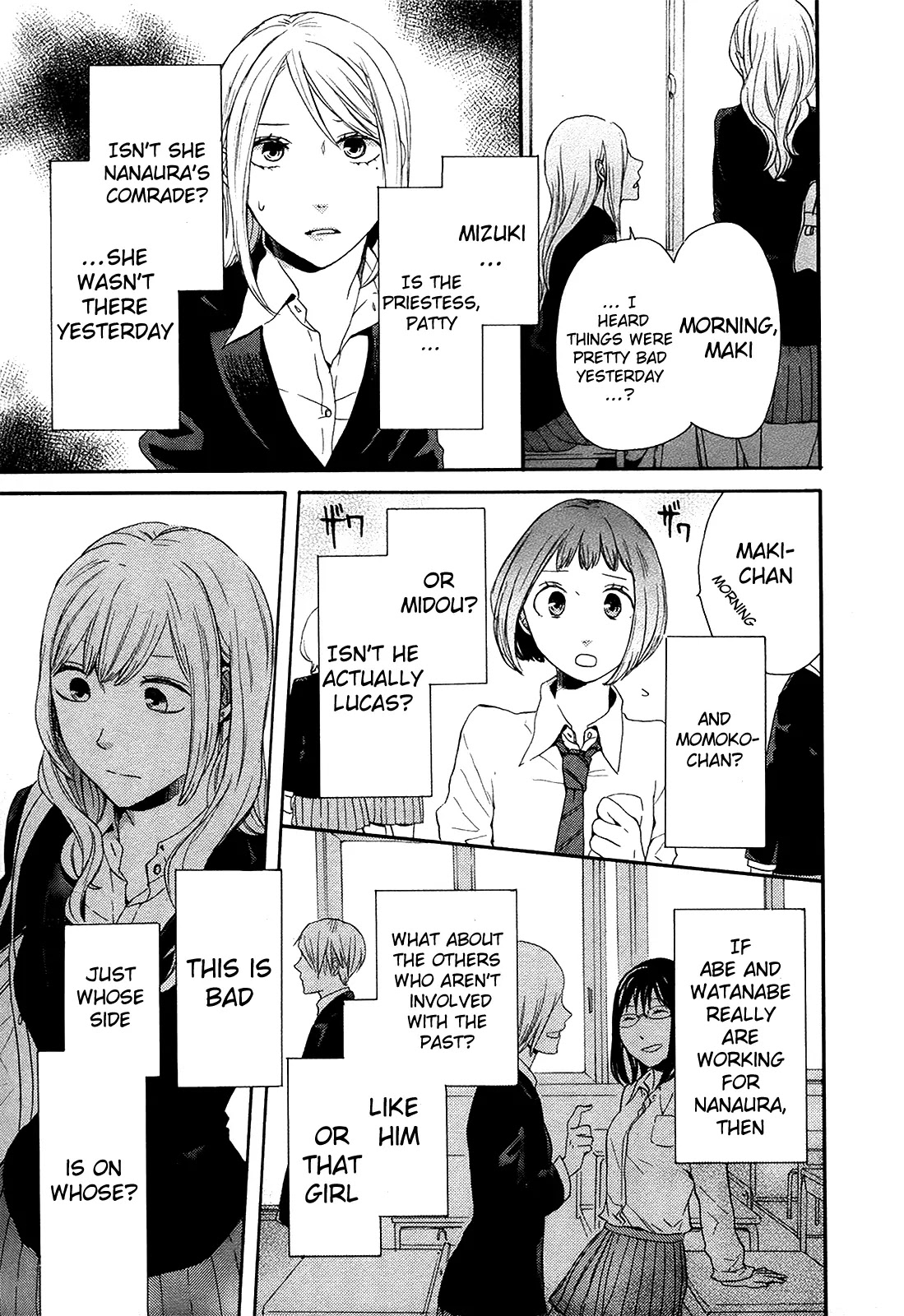 Bokura no Kiseki chapter 21 page 22