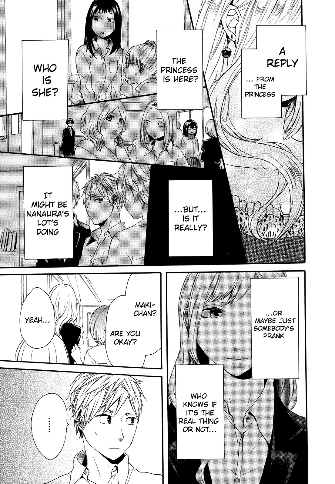 Bokura no Kiseki chapter 21 page 24