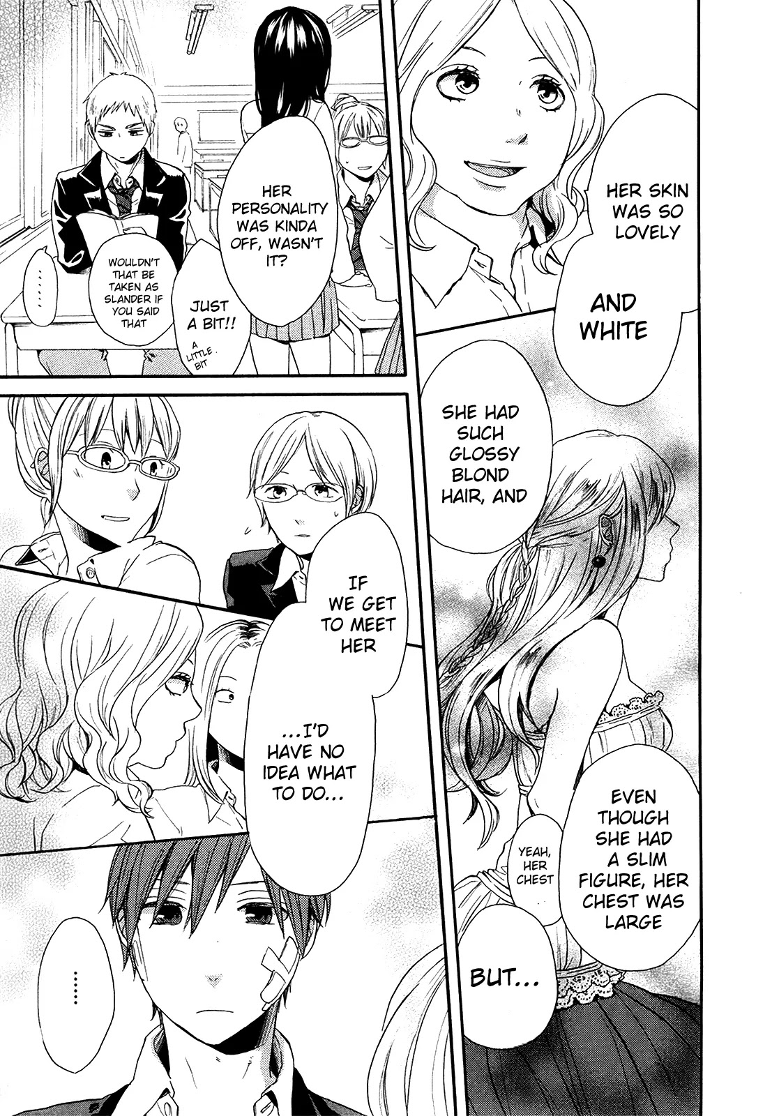 Bokura no Kiseki chapter 21 page 26