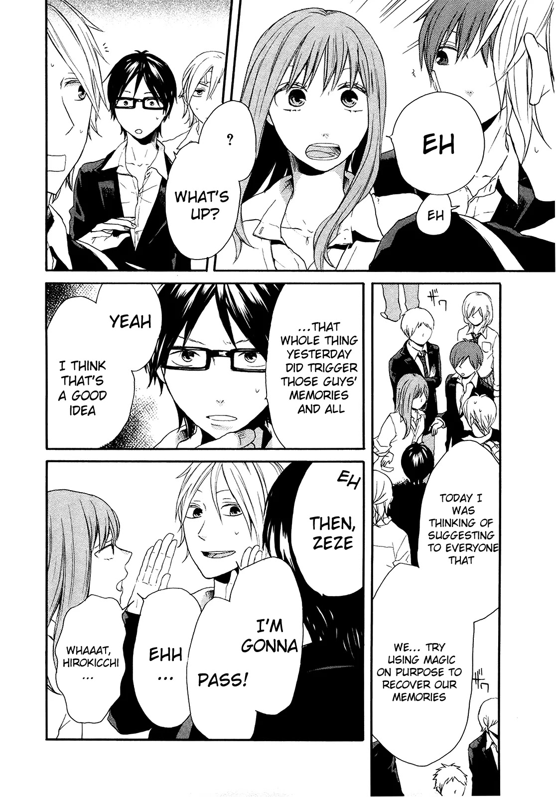 Bokura no Kiseki chapter 21 page 29