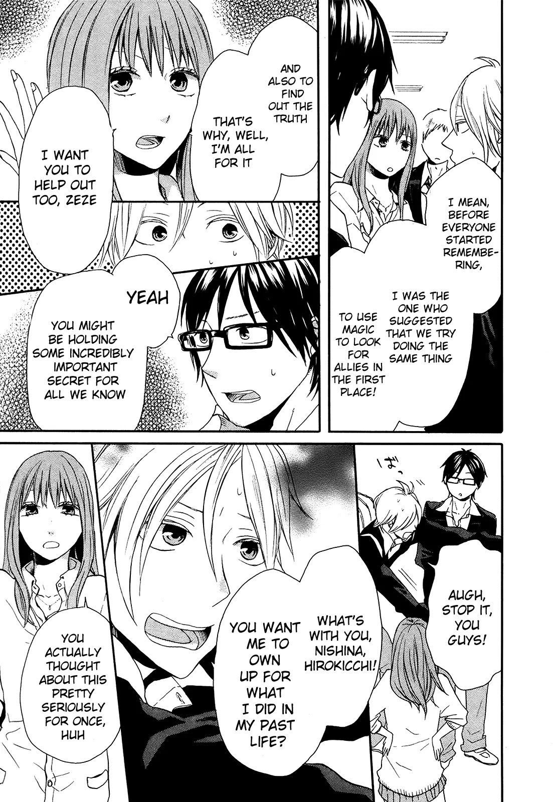 Bokura no Kiseki chapter 21 page 30