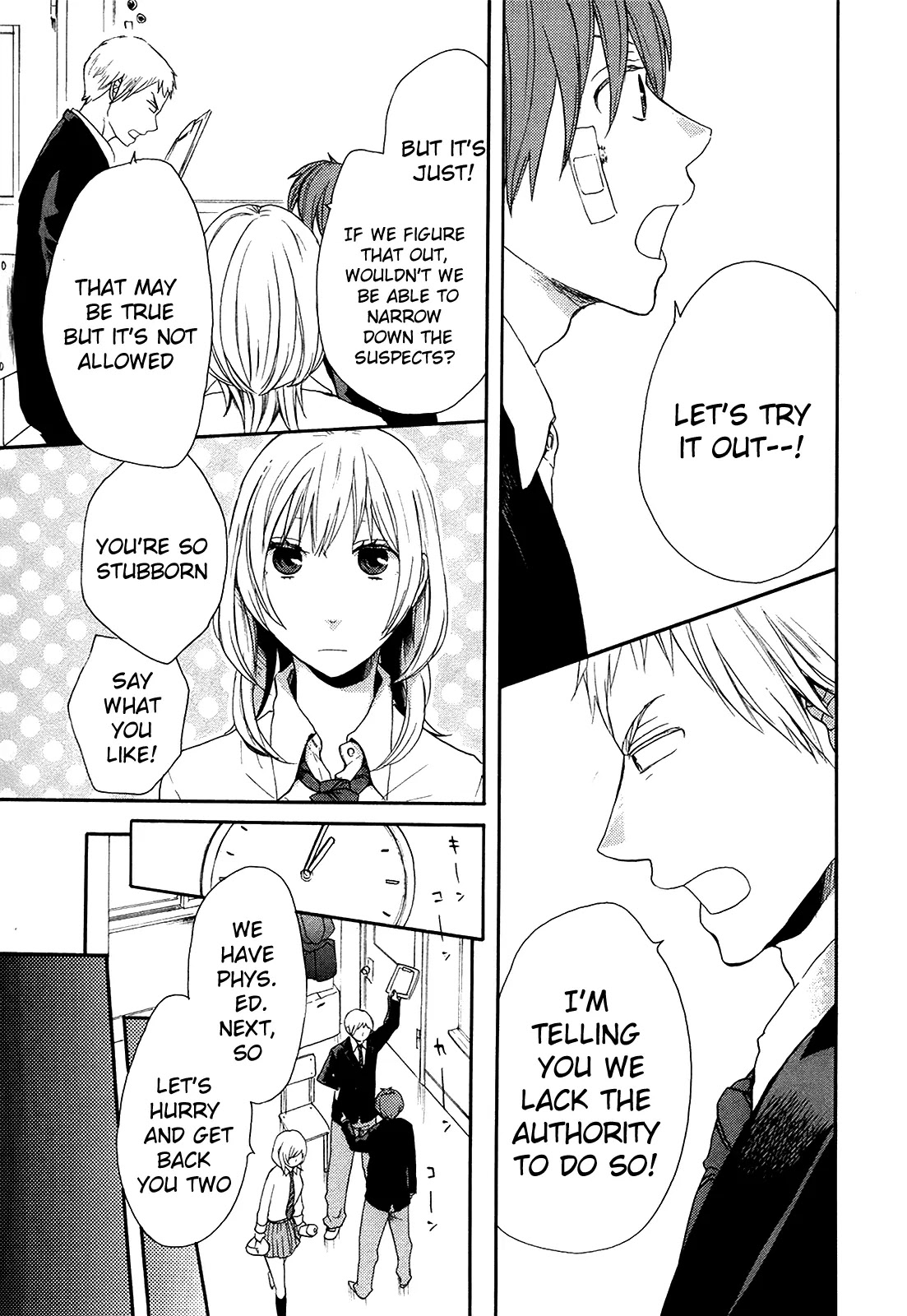 Bokura no Kiseki chapter 21 page 34