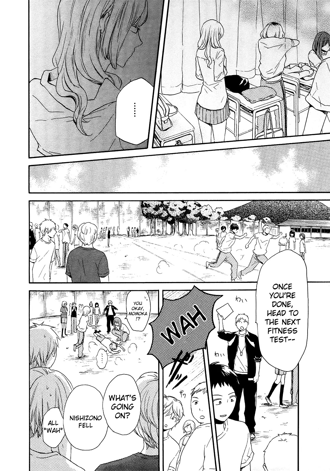 Bokura no Kiseki chapter 21 page 35