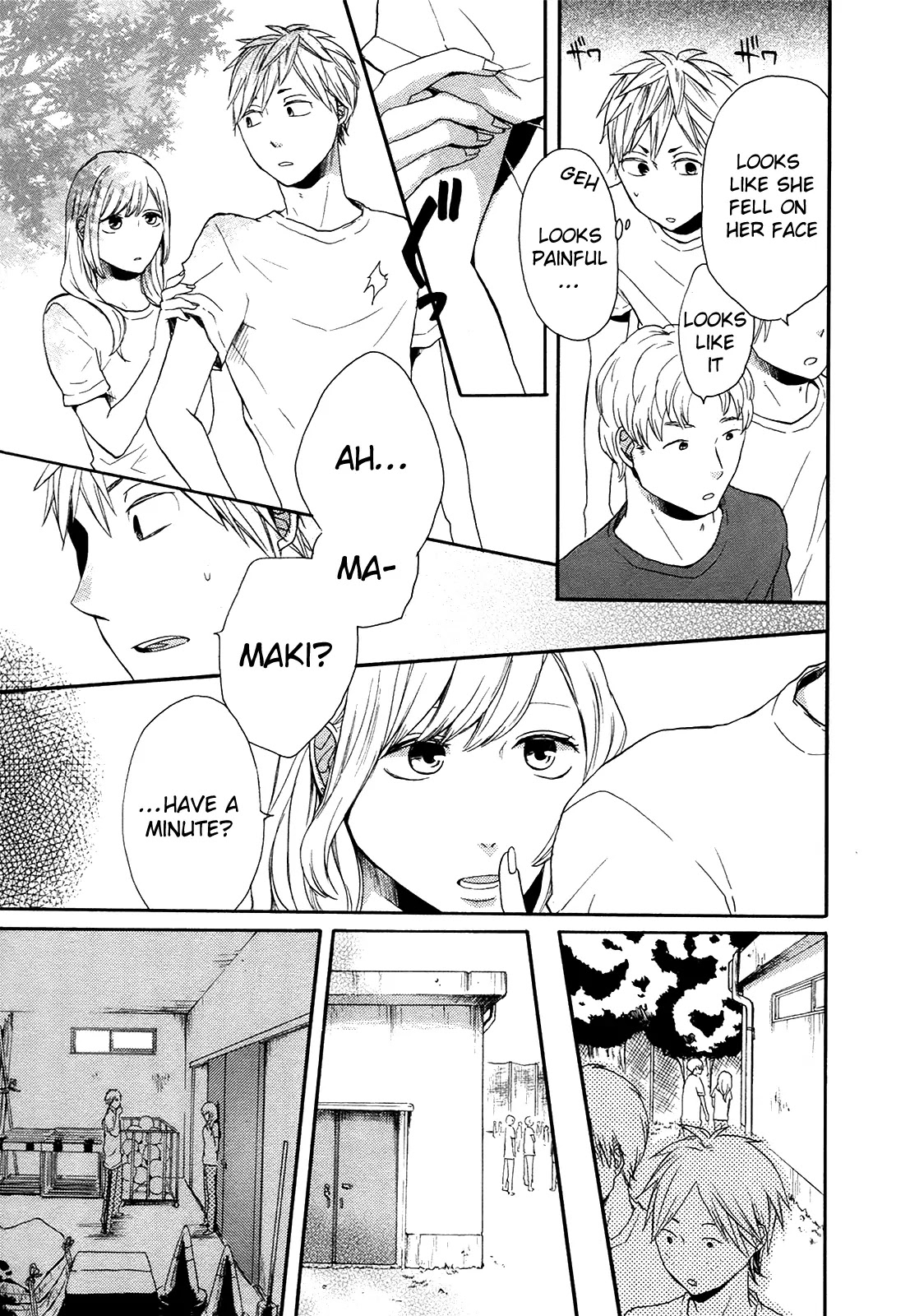 Bokura no Kiseki chapter 21 page 36