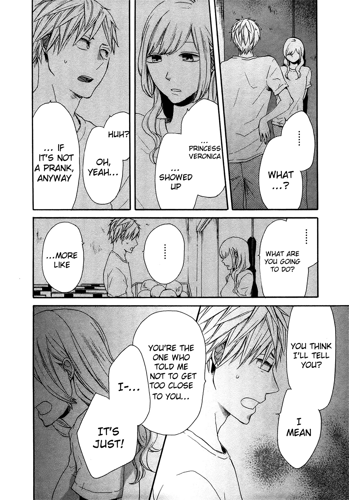 Bokura no Kiseki chapter 21 page 37