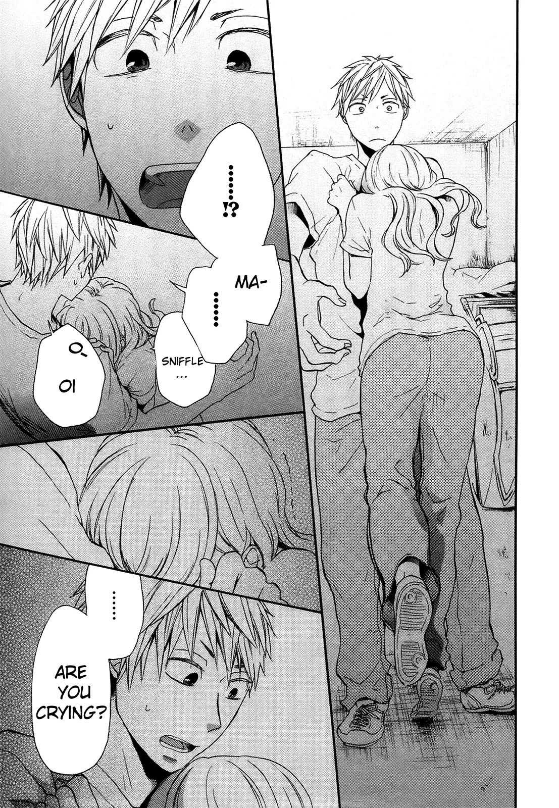Bokura no Kiseki chapter 21 page 38