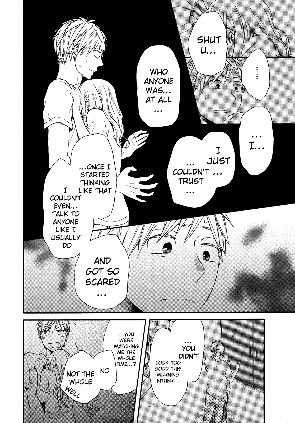 Bokura no Kiseki chapter 21 page 39