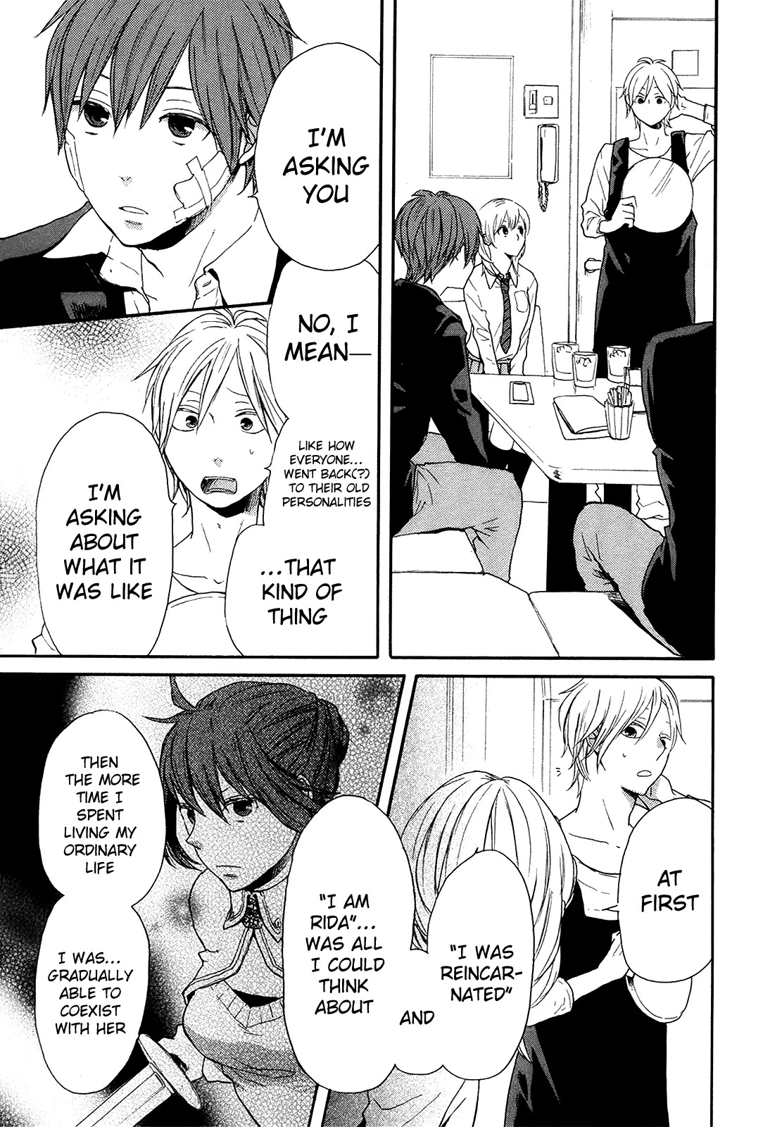 Bokura no Kiseki chapter 21 page 4