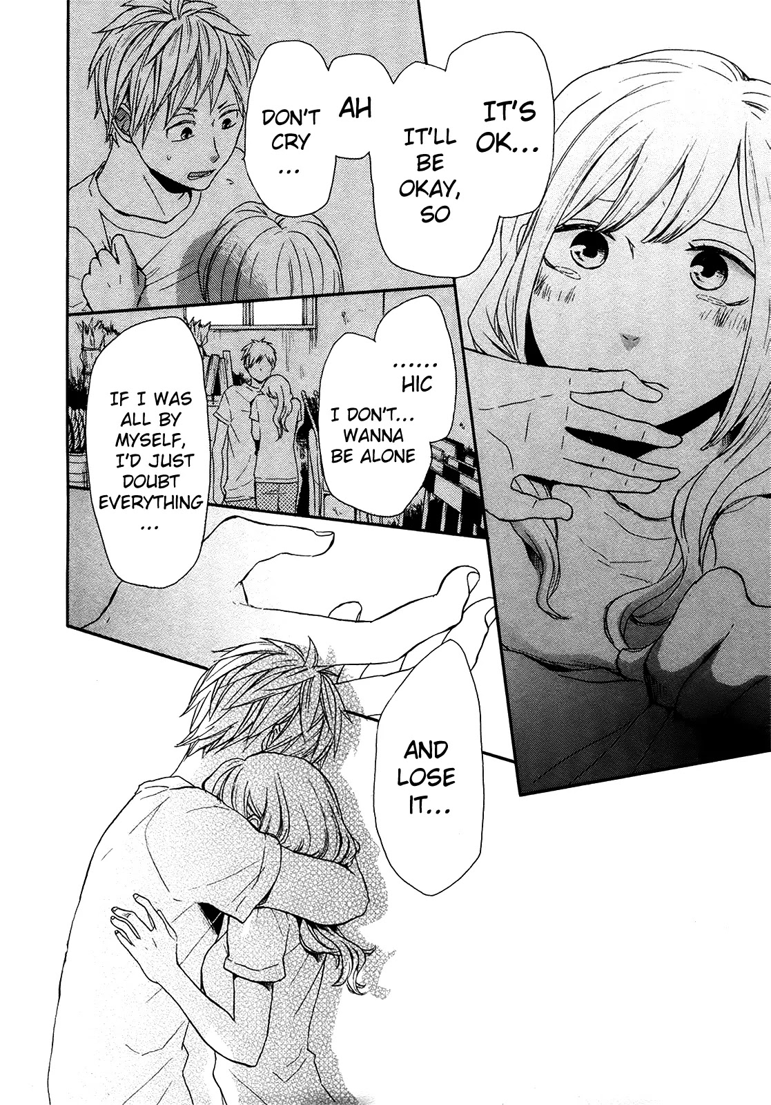 Bokura no Kiseki chapter 21 page 41