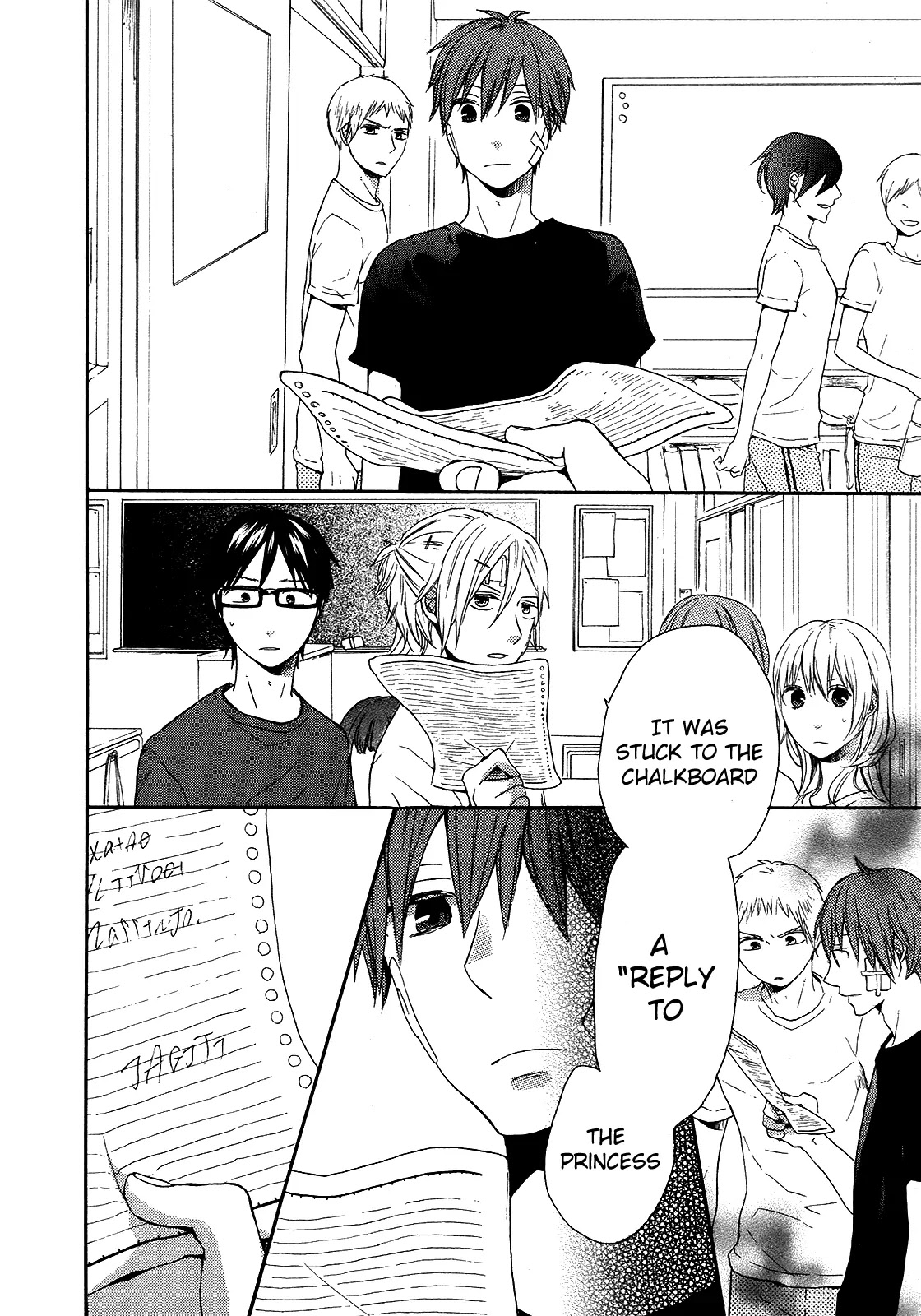 Bokura no Kiseki chapter 21 page 45