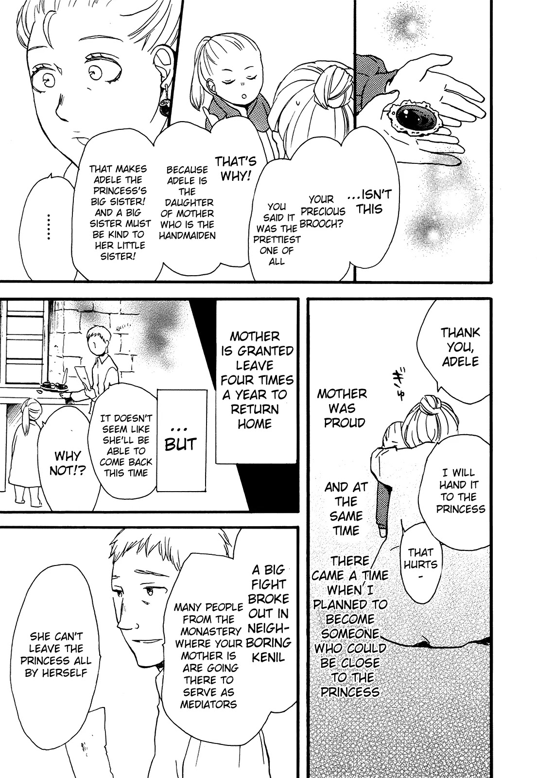 Bokura no Kiseki chapter 21 page 51