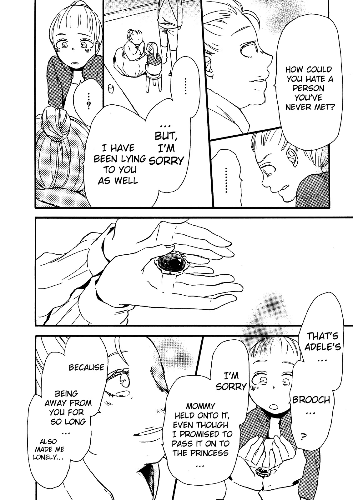 Bokura no Kiseki chapter 21 page 54