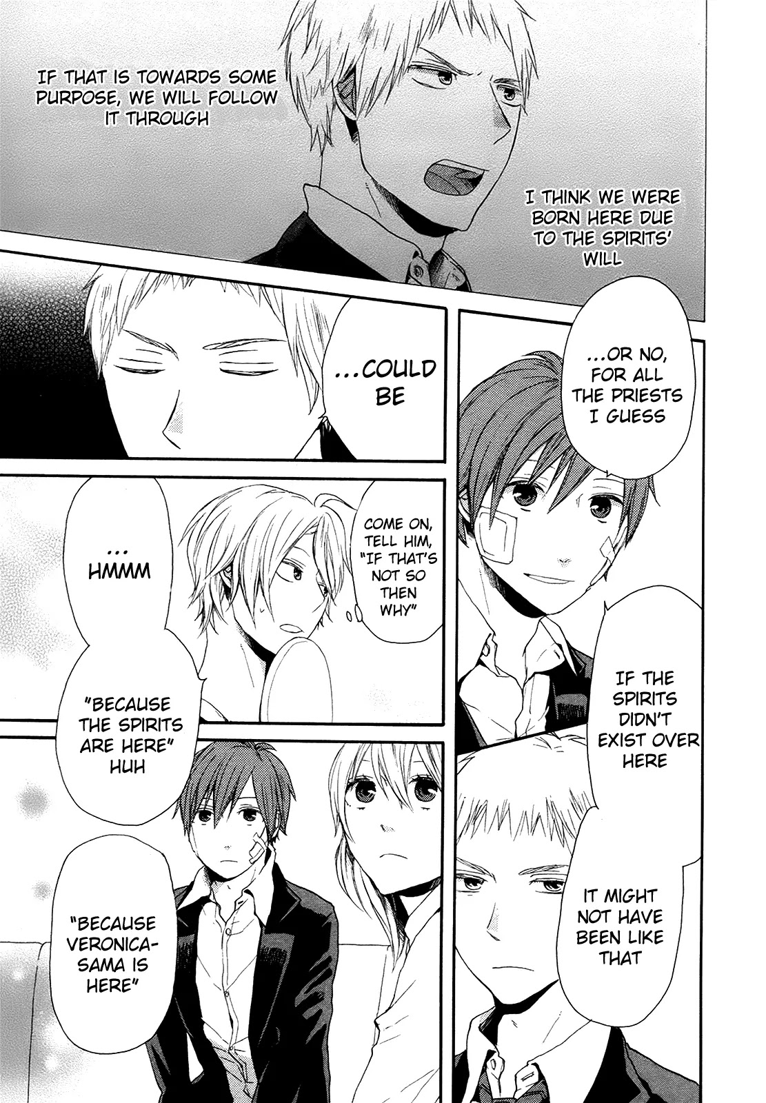 Bokura no Kiseki chapter 21 page 6