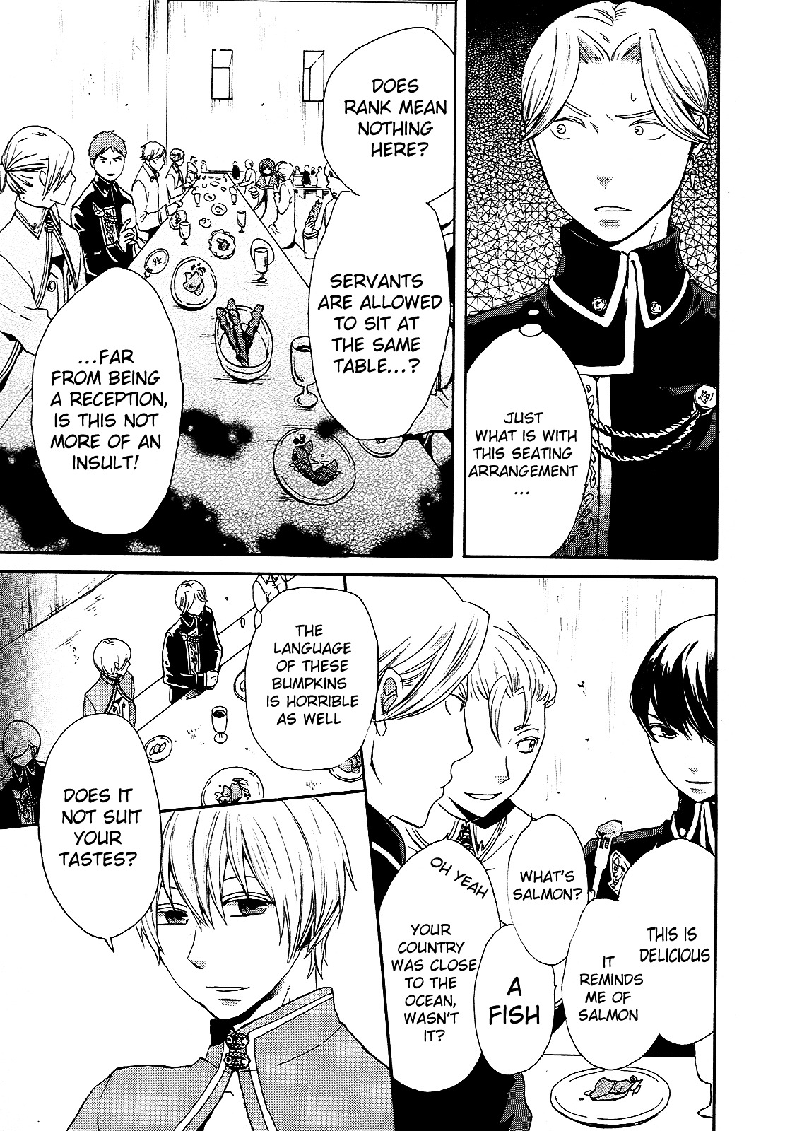 Bokura no Kiseki chapter 22 page 14