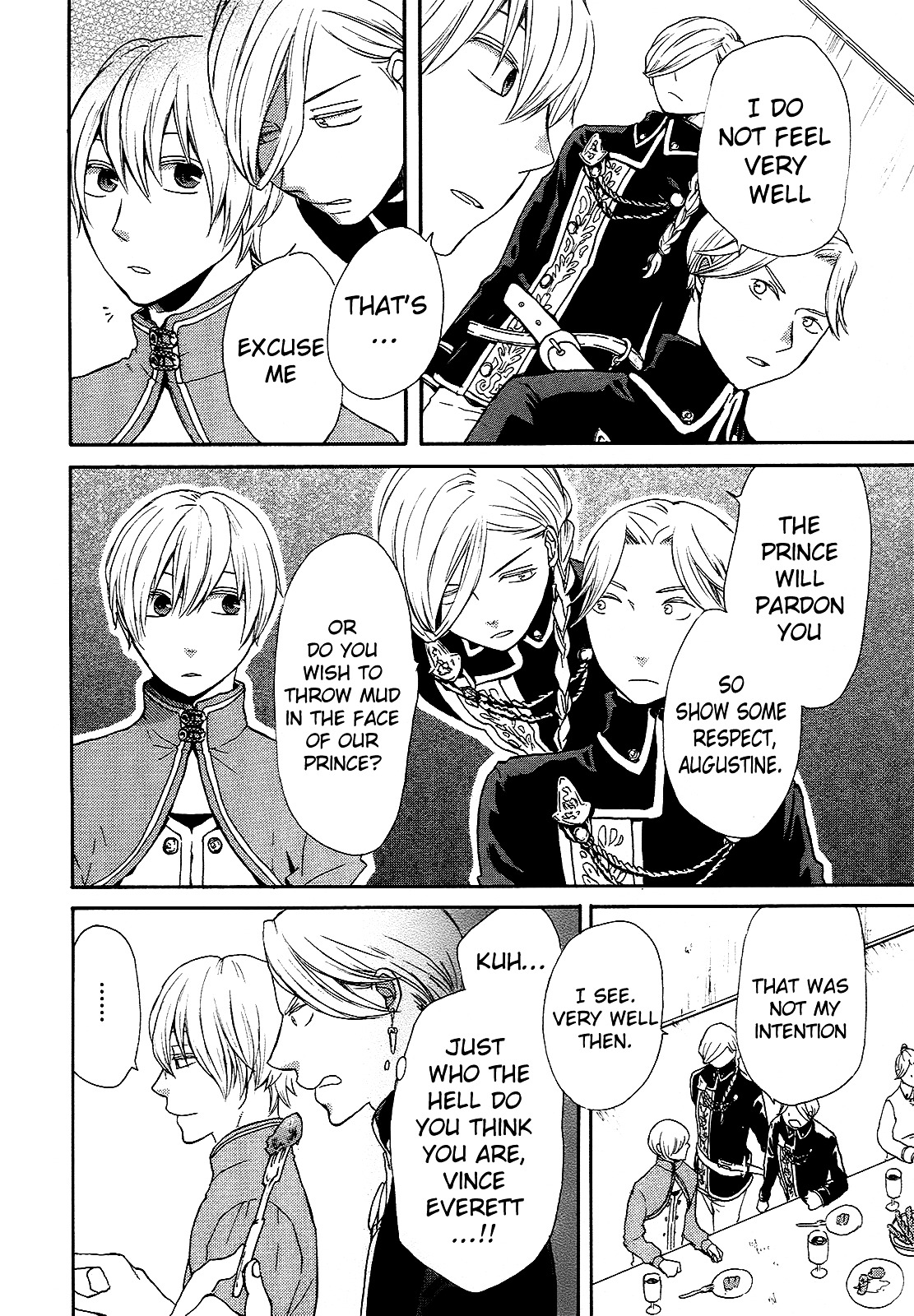 Bokura no Kiseki chapter 22 page 15