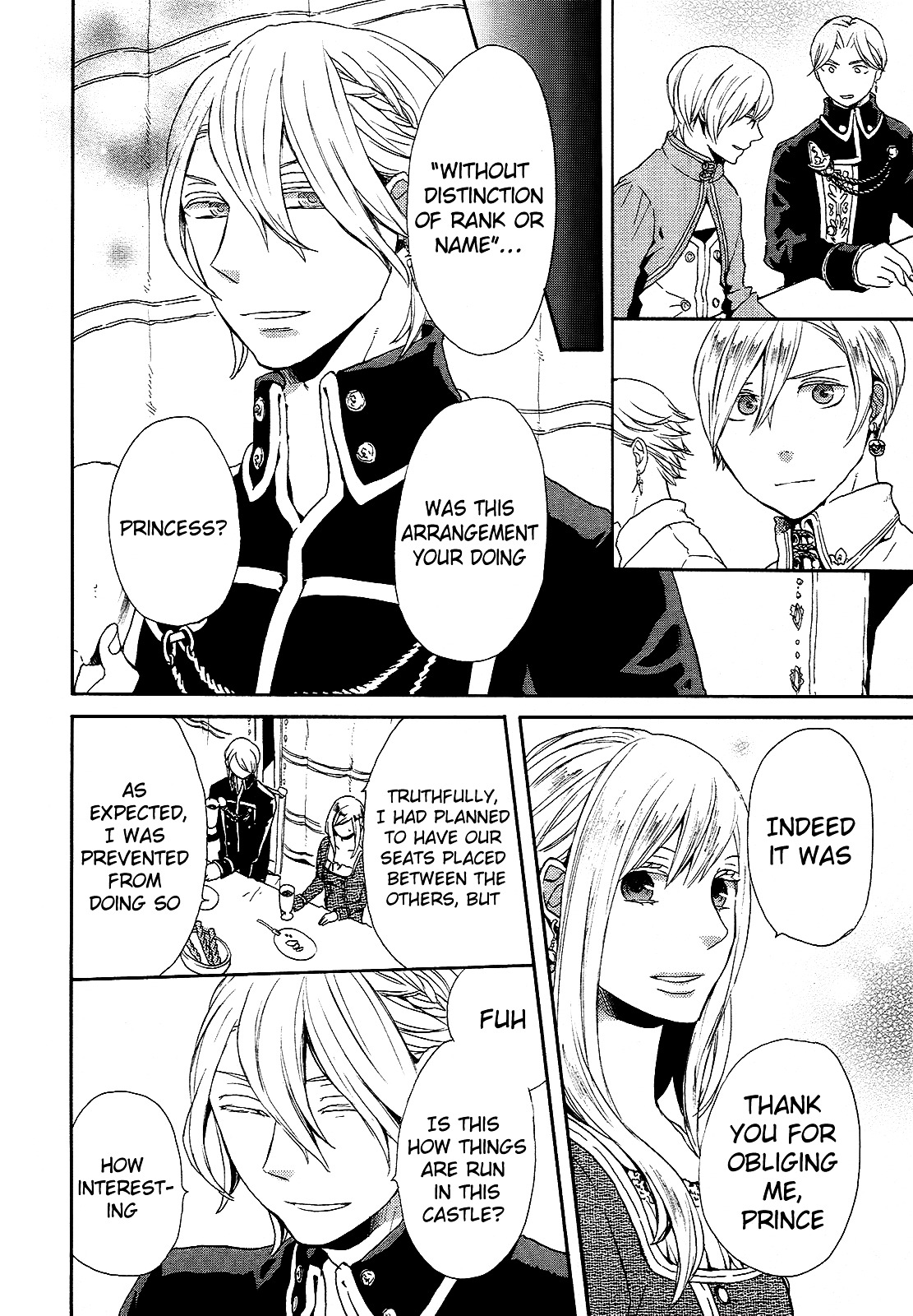 Bokura no Kiseki chapter 22 page 17