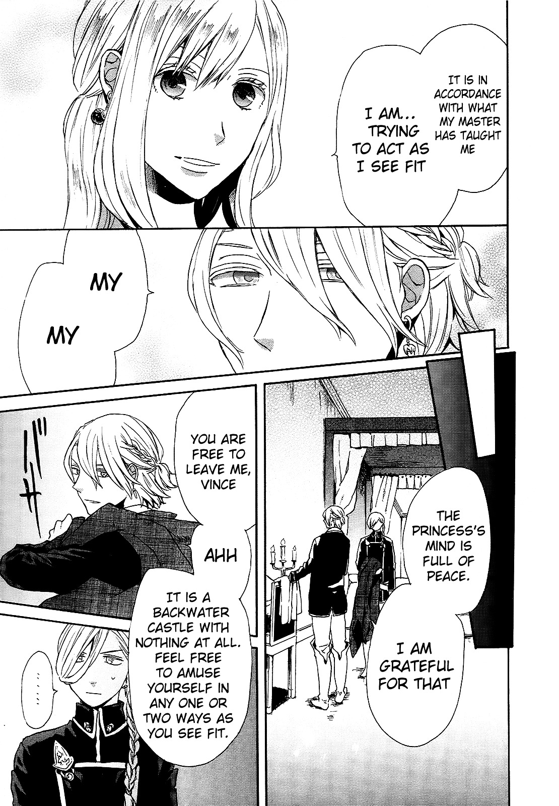 Bokura no Kiseki chapter 22 page 18