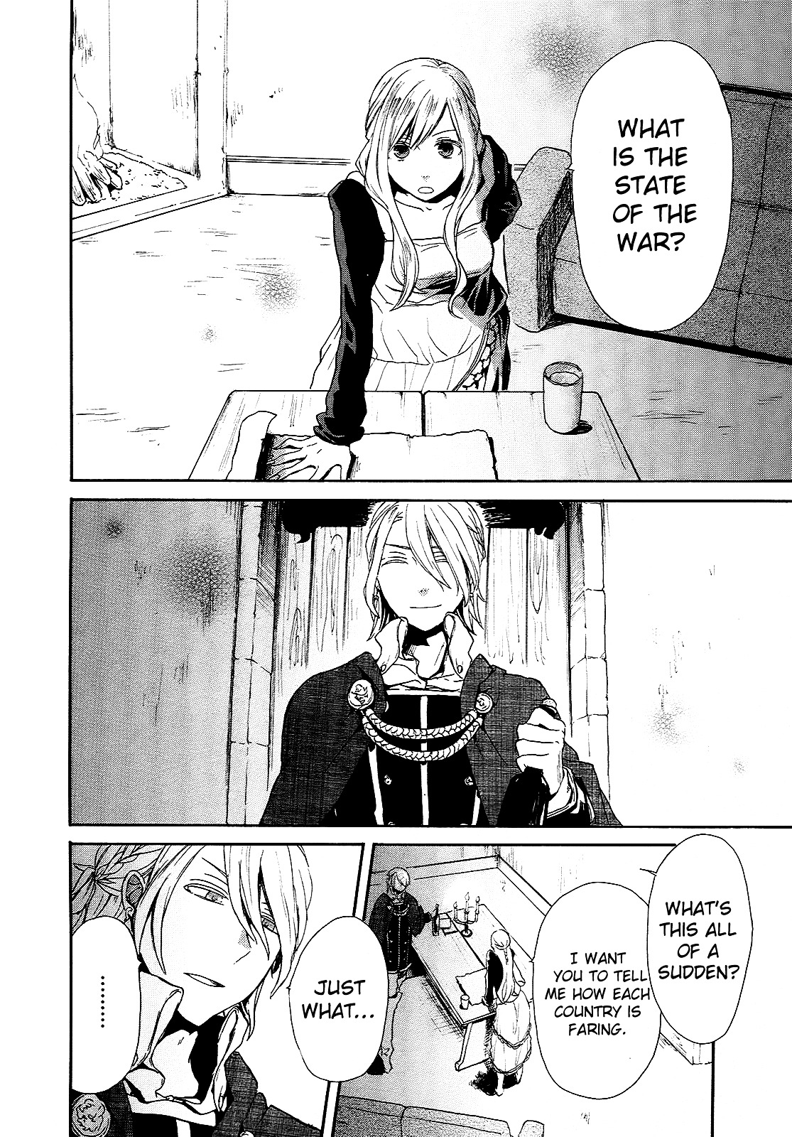 Bokura no Kiseki chapter 22 page 19