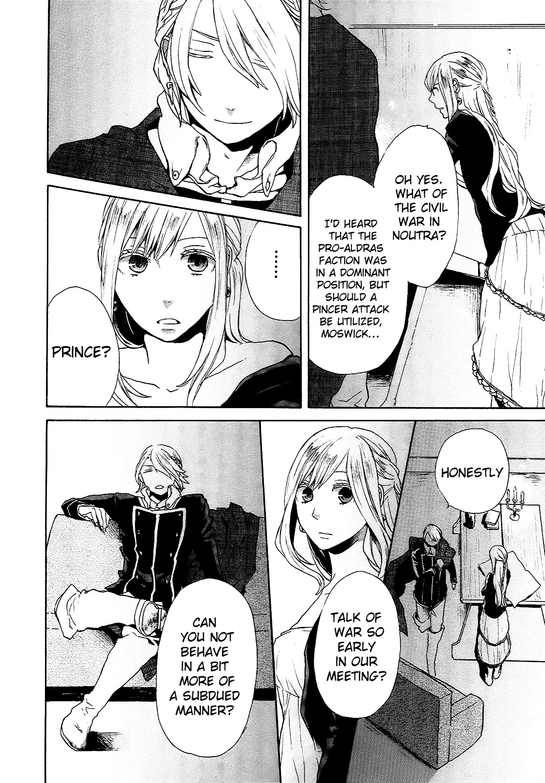 Bokura no Kiseki chapter 22 page 21