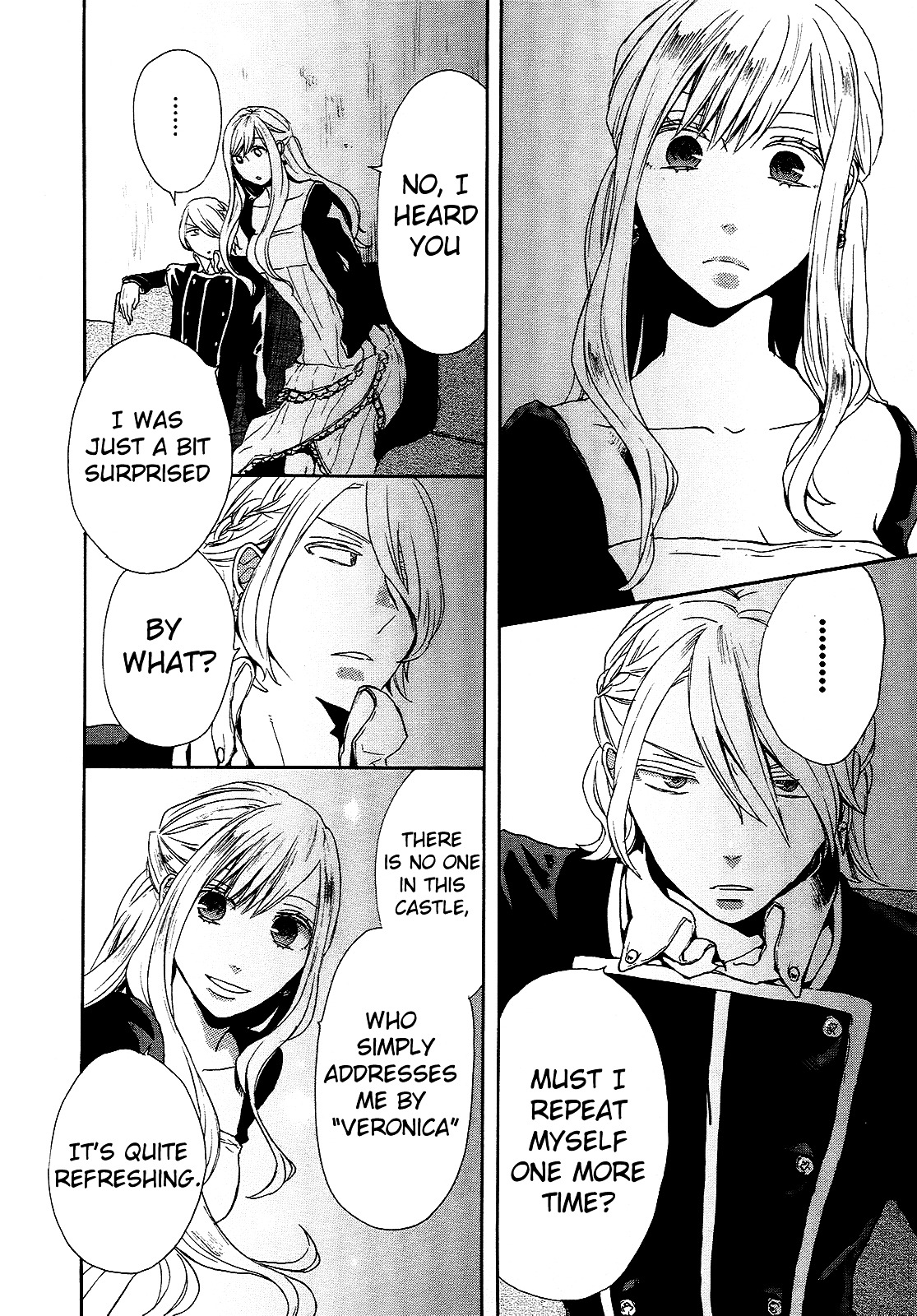 Bokura no Kiseki chapter 22 page 23