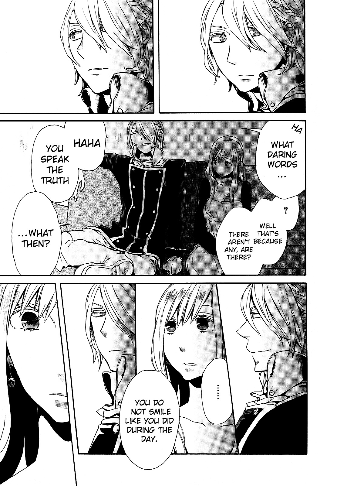 Bokura no Kiseki chapter 22 page 24