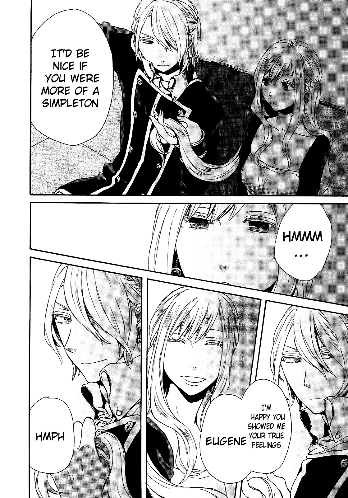 Bokura no Kiseki chapter 22 page 25