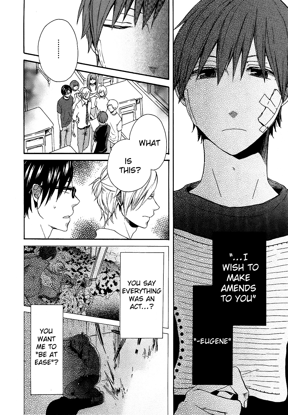 Bokura no Kiseki chapter 22 page 27