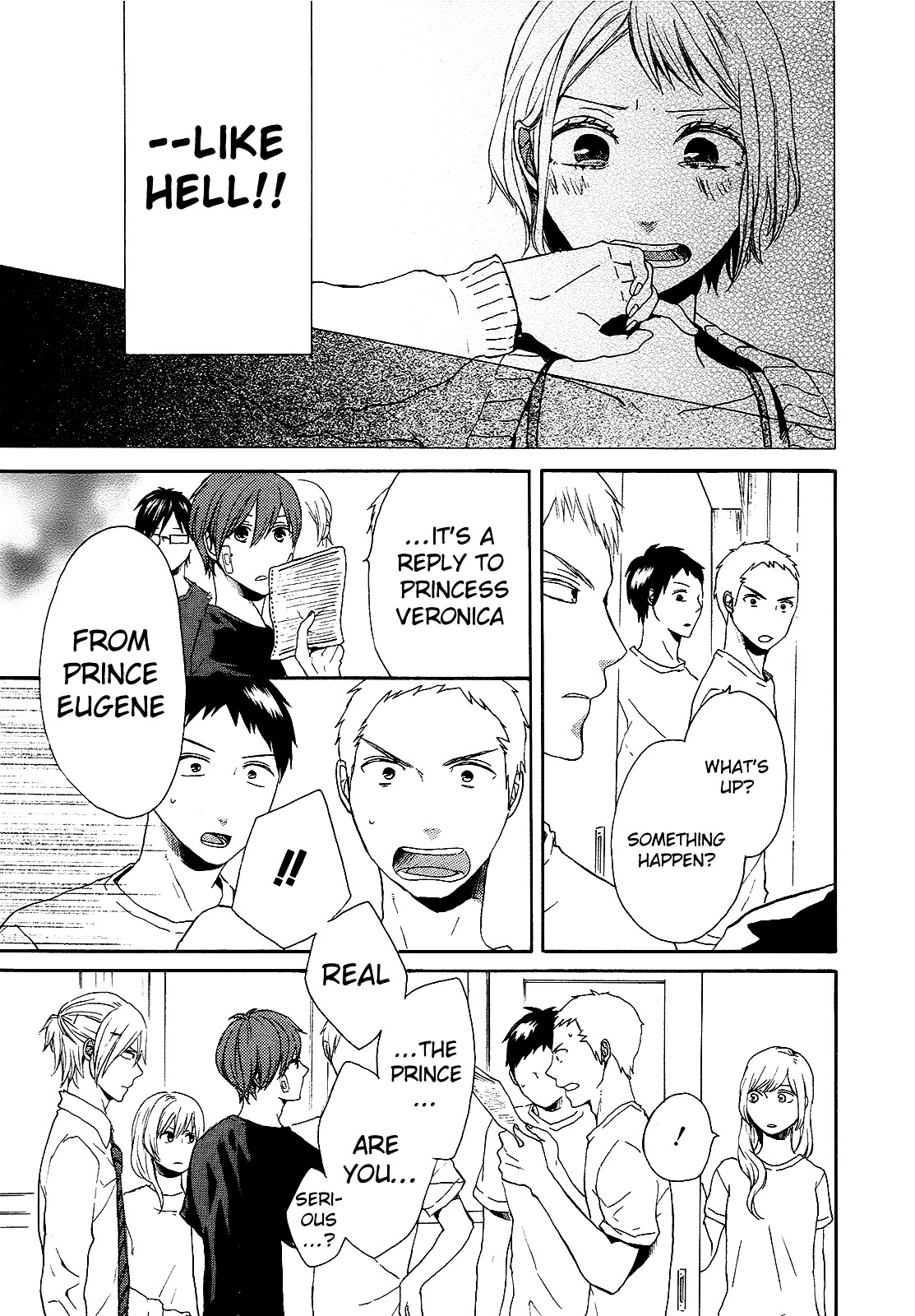 Bokura no Kiseki chapter 22 page 28